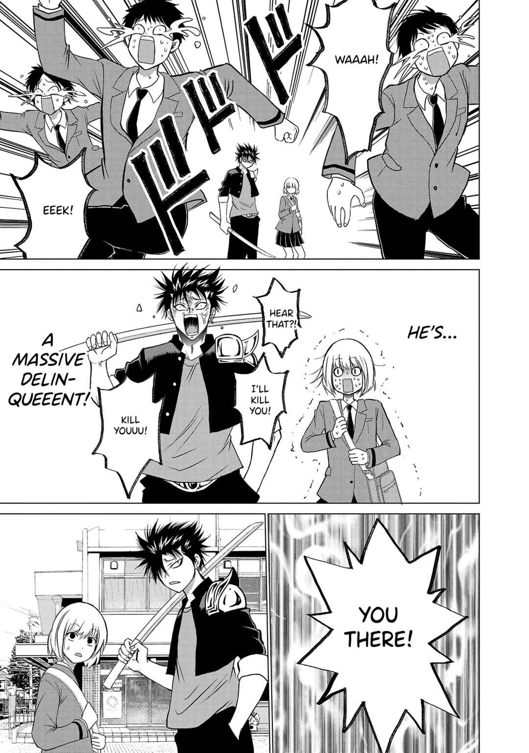 Page 28 Chapter 2 IseGure - Isekai Cheat Musou - Ore TUEEE-kei Ikiri Tenseisha ni Kamaseinu ni sare Tsuzuketa Elite Kishi, Chou Gureru.