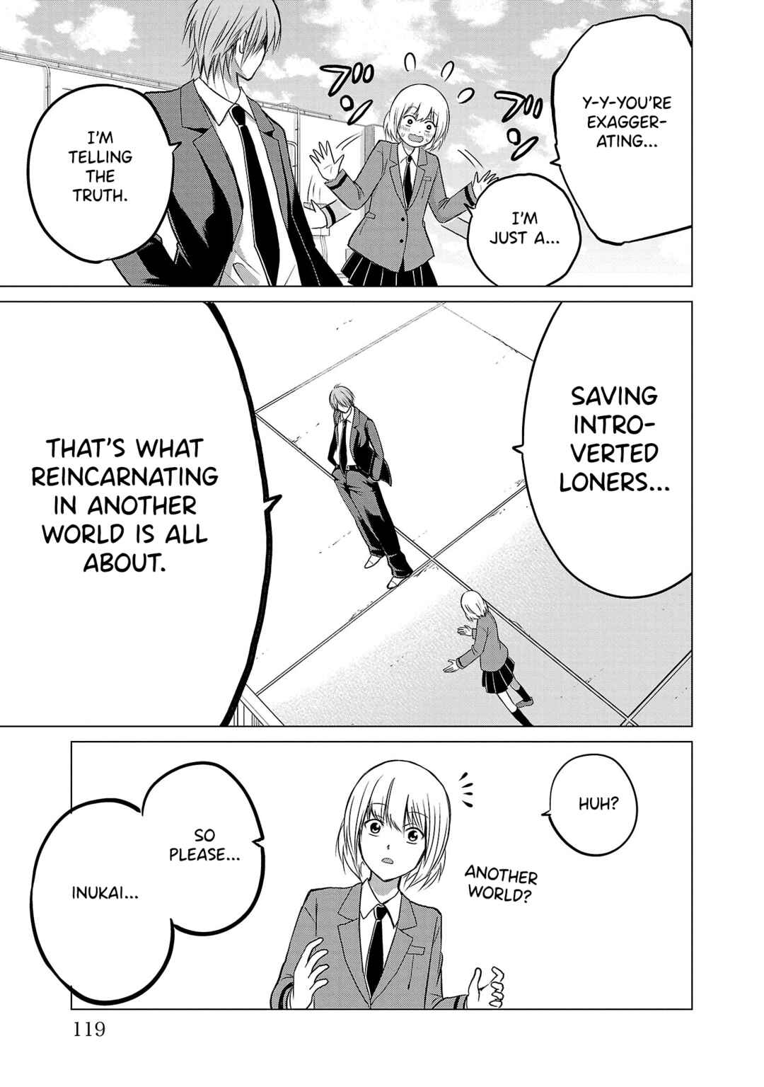 Page 44 Chapter 2 IseGure - Isekai Cheat Musou - Ore TUEEE-kei Ikiri Tenseisha ni Kamaseinu ni sare Tsuzuketa Elite Kishi, Chou Gureru.