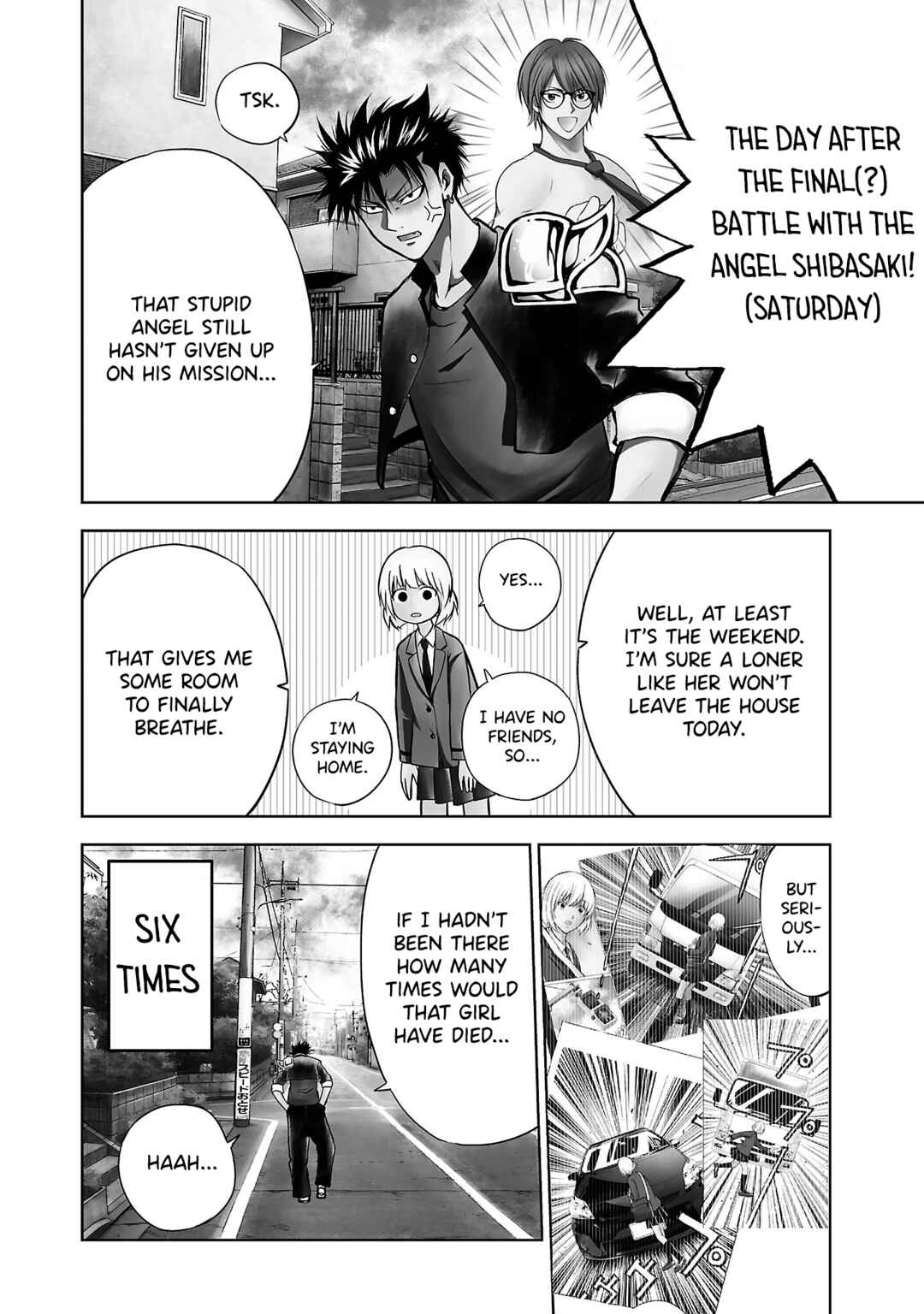 Page 2 Chapter 4 IseGure - Isekai Cheat Musou - Ore TUEEE-kei Ikiri Tenseisha ni Kamaseinu ni sare Tsuzuketa Elite Kishi, Chou Gureru.