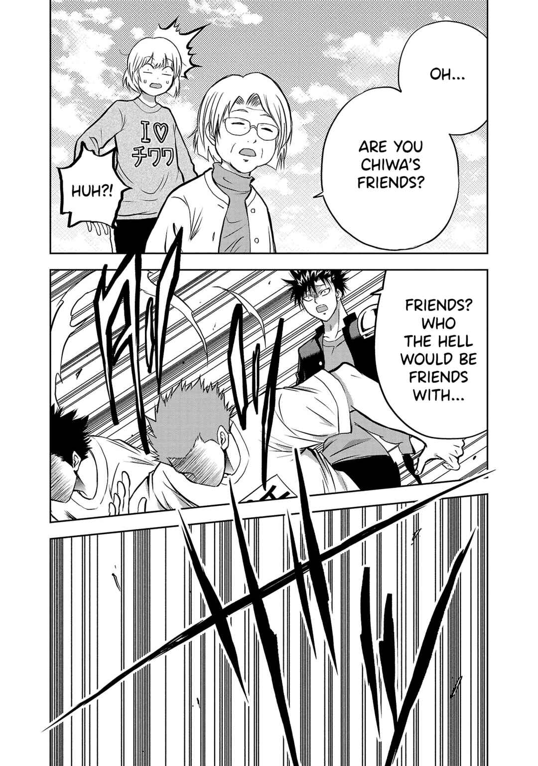 Page 23 Chapter 4 IseGure - Isekai Cheat Musou - Ore TUEEE-kei Ikiri Tenseisha ni Kamaseinu ni sare Tsuzuketa Elite Kishi, Chou Gureru.