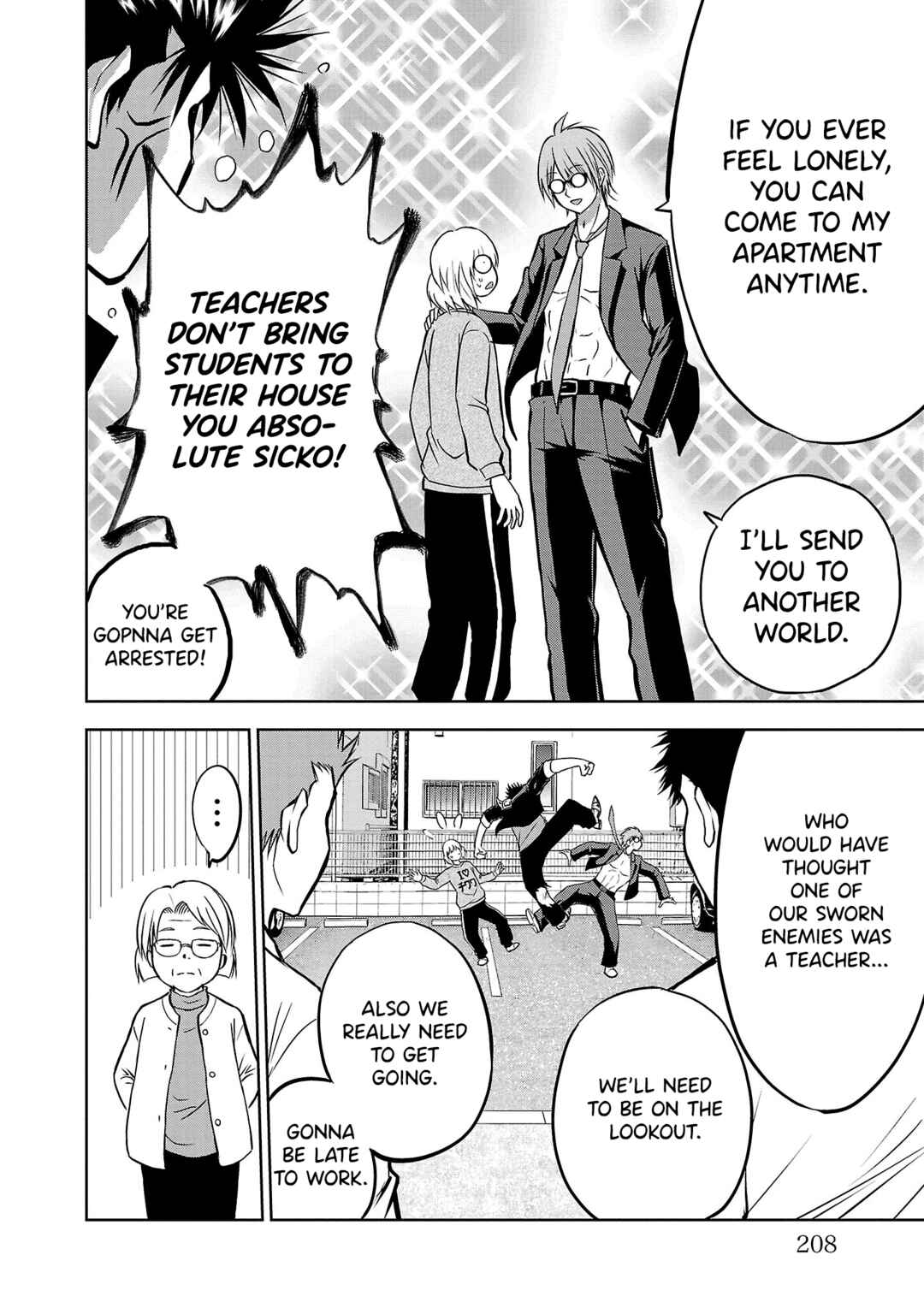 Page 34 Chapter 4 IseGure - Isekai Cheat Musou - Ore TUEEE-kei Ikiri Tenseisha ni Kamaseinu ni sare Tsuzuketa Elite Kishi, Chou Gureru.