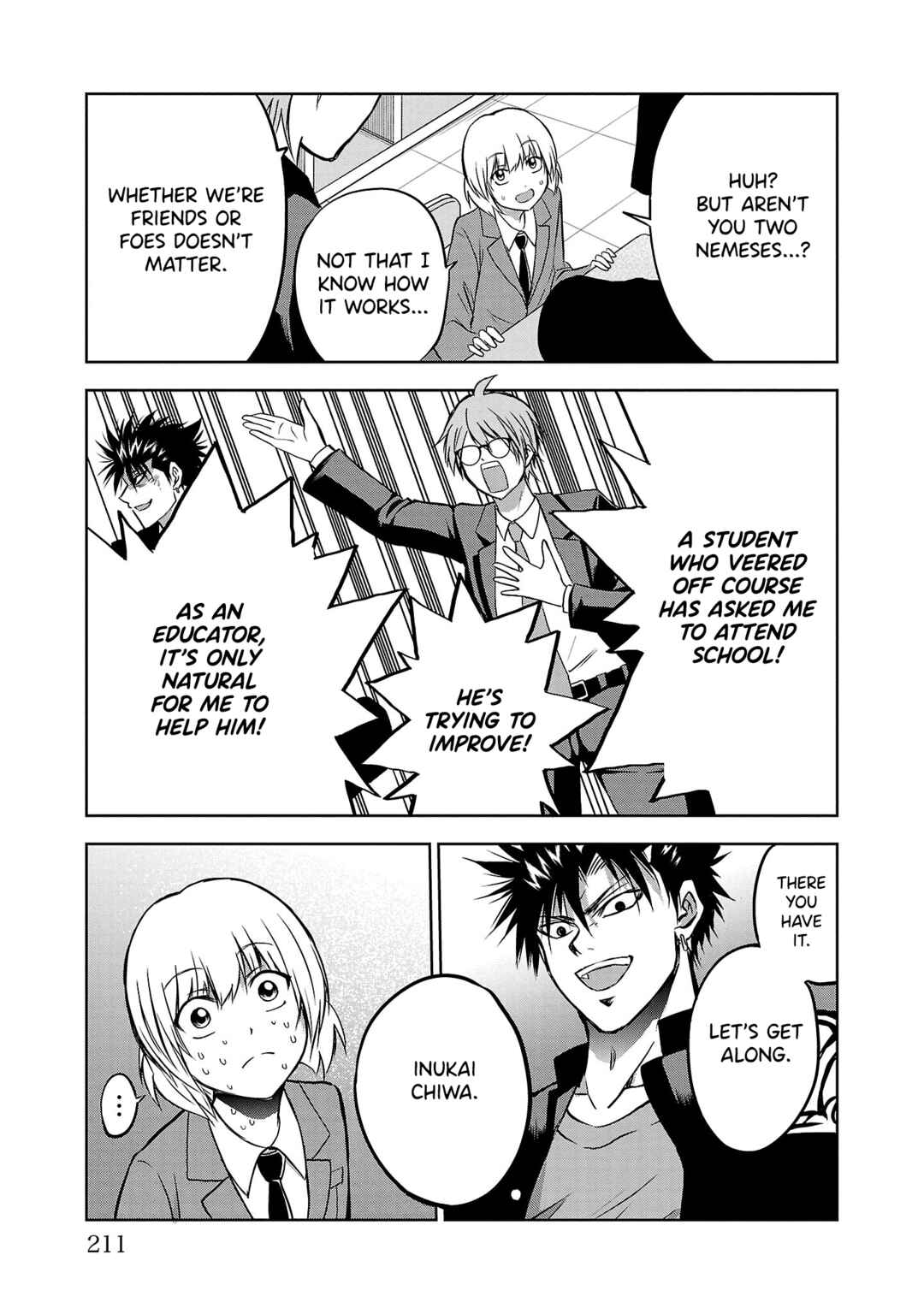 Page 37 Chapter 4 IseGure - Isekai Cheat Musou - Ore TUEEE-kei Ikiri Tenseisha ni Kamaseinu ni sare Tsuzuketa Elite Kishi, Chou Gureru.