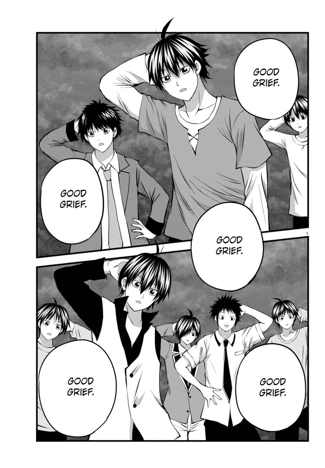 Page 1 Chapter 19 IseGure - Isekai Cheat Musou - Ore TUEEE-kei Ikiri Tenseisha ni Kamaseinu ni sare Tsuzuketa Elite Kishi, Chou Gureru.