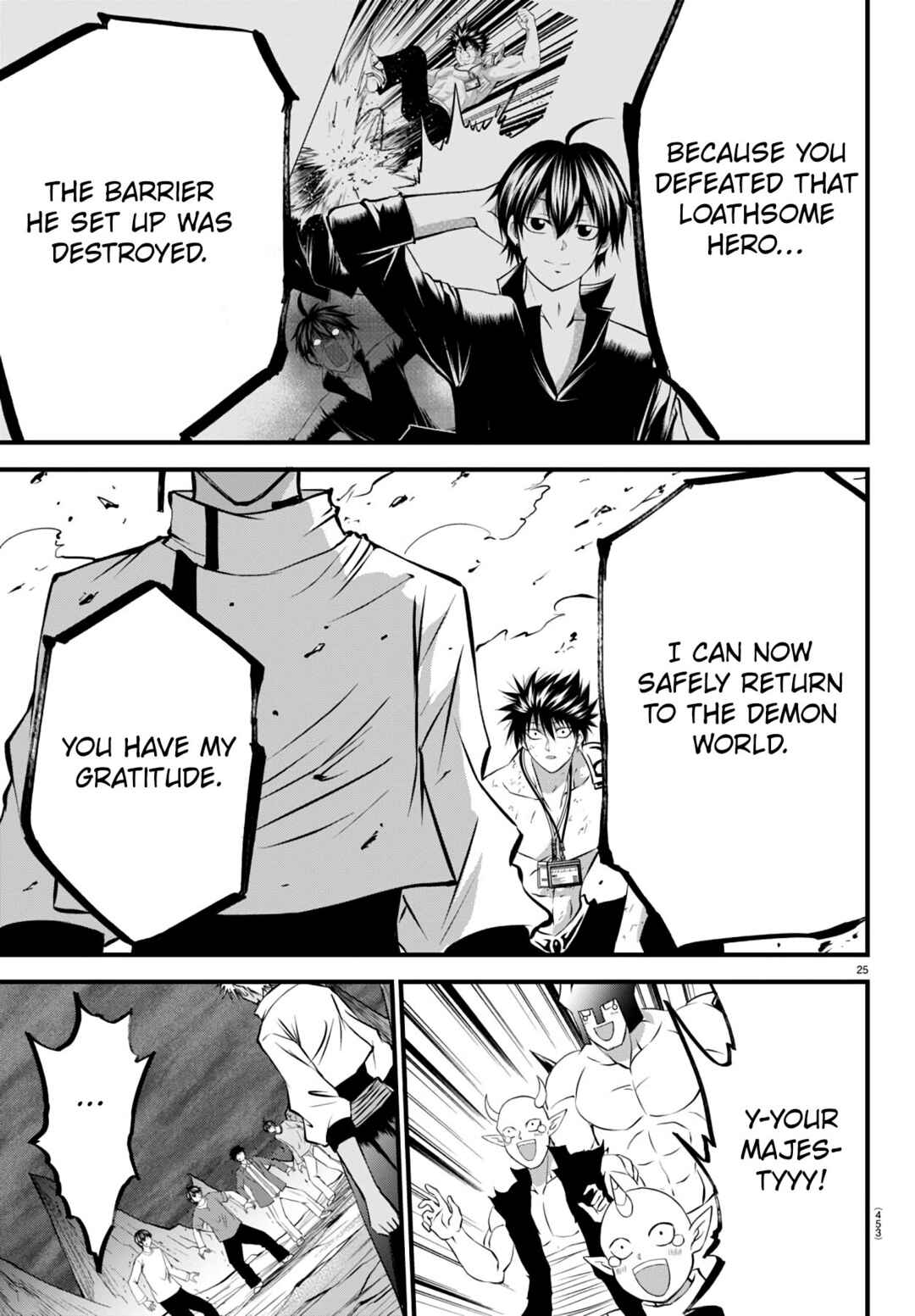 Page 25 Chapter 19 IseGure - Isekai Cheat Musou - Ore TUEEE-kei Ikiri Tenseisha ni Kamaseinu ni sare Tsuzuketa Elite Kishi, Chou Gureru.