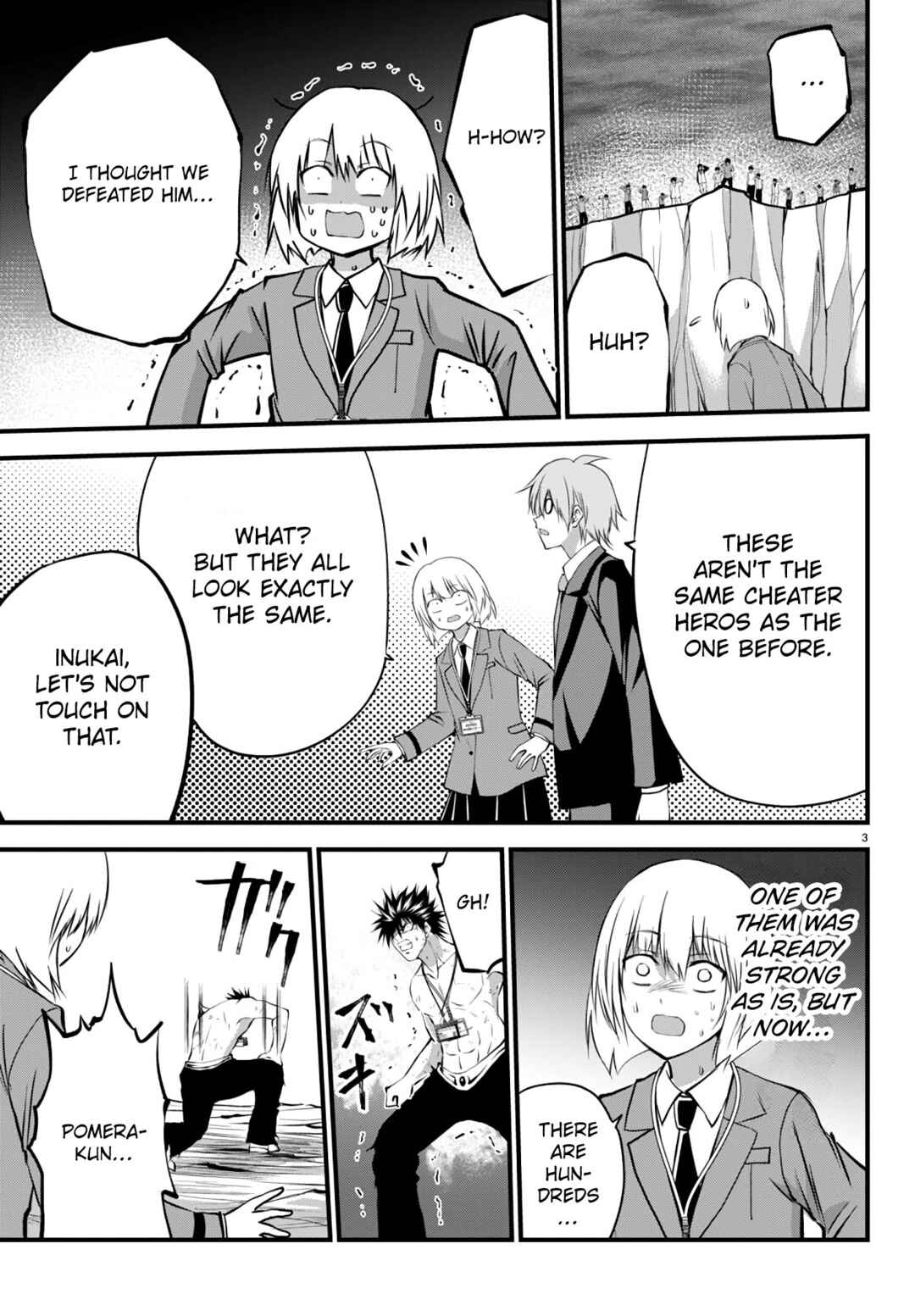 Page 3 Chapter 19 IseGure - Isekai Cheat Musou - Ore TUEEE-kei Ikiri Tenseisha ni Kamaseinu ni sare Tsuzuketa Elite Kishi, Chou Gureru.