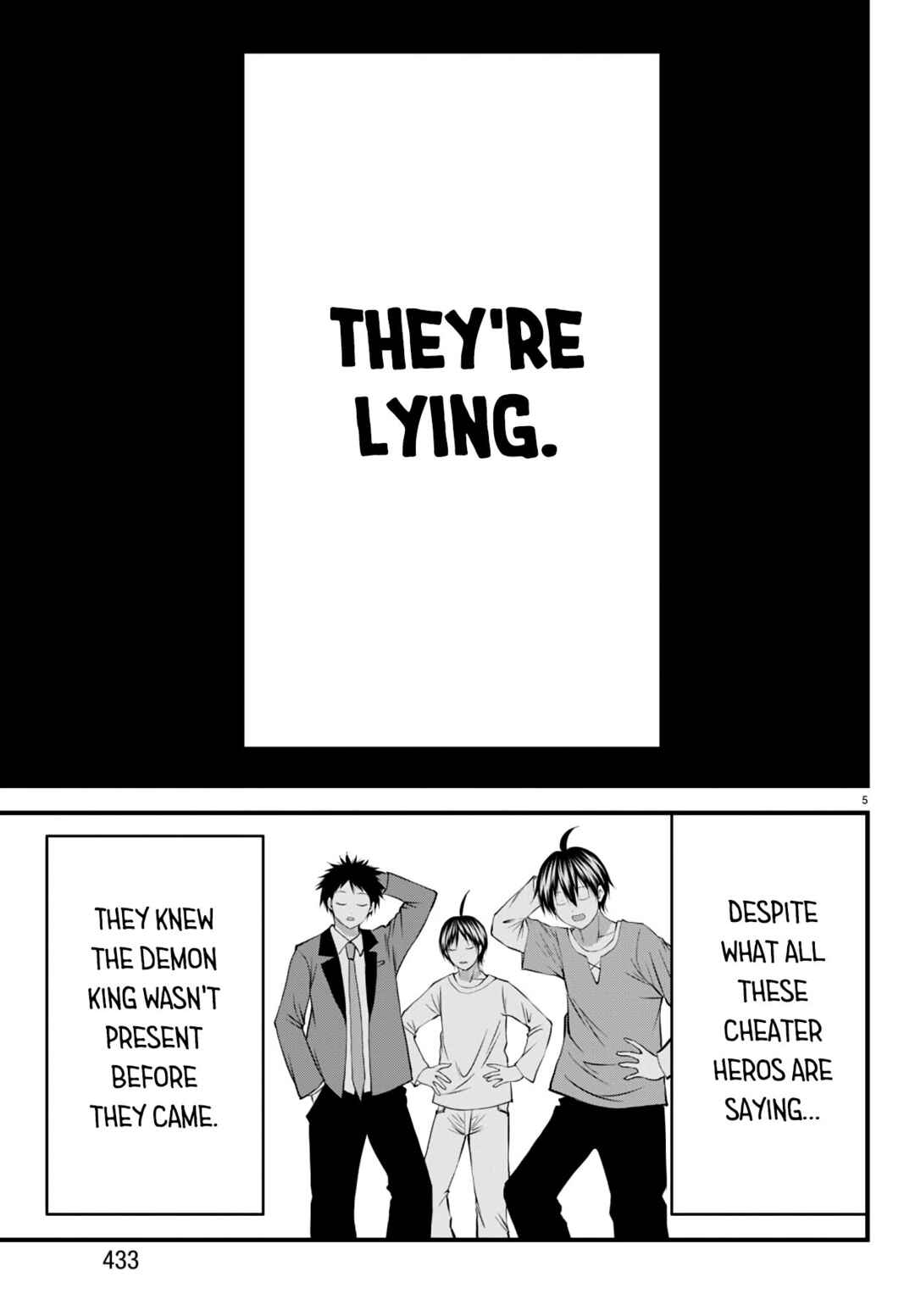 Page 5 Chapter 19 IseGure - Isekai Cheat Musou - Ore TUEEE-kei Ikiri Tenseisha ni Kamaseinu ni sare Tsuzuketa Elite Kishi, Chou Gureru.