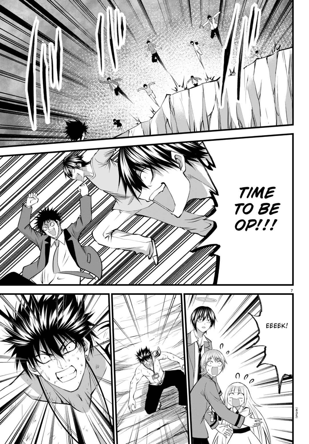 Page 7 Chapter 19 IseGure - Isekai Cheat Musou - Ore TUEEE-kei Ikiri Tenseisha ni Kamaseinu ni sare Tsuzuketa Elite Kishi, Chou Gureru.