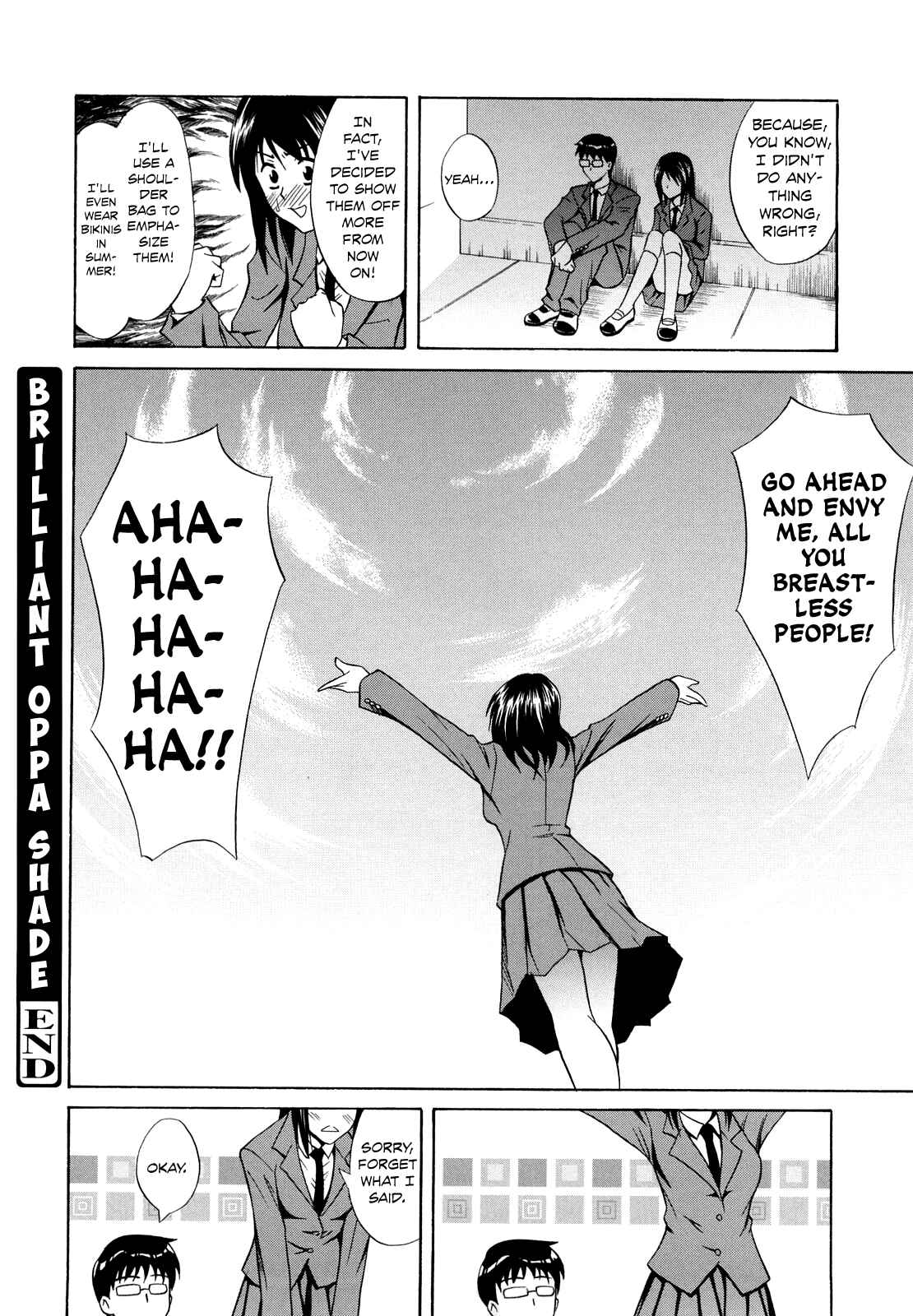 Page 18 Chapter 3 Sayonara, Oppai