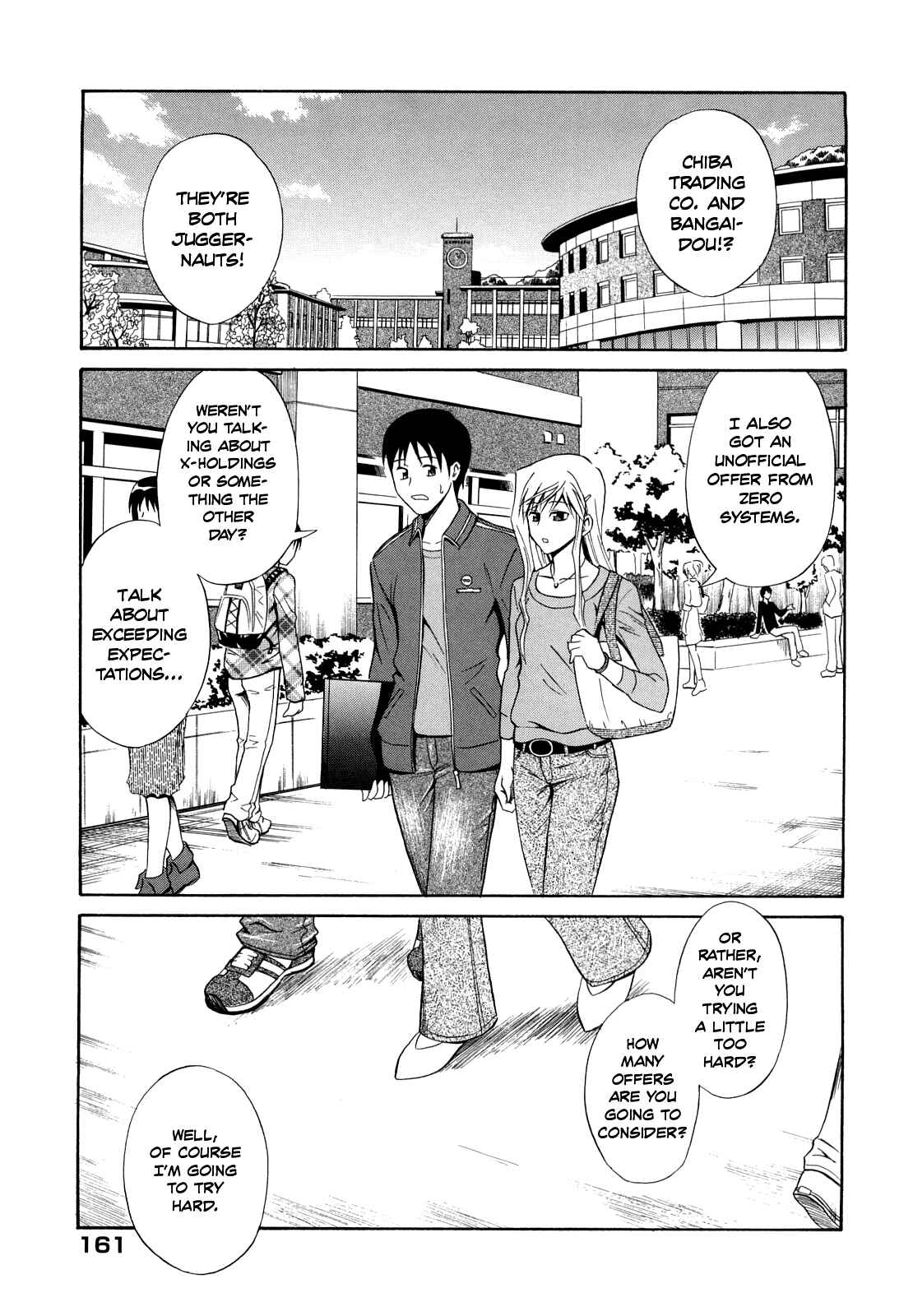 Page 17 Chapter 9 Sayonara, Oppai
