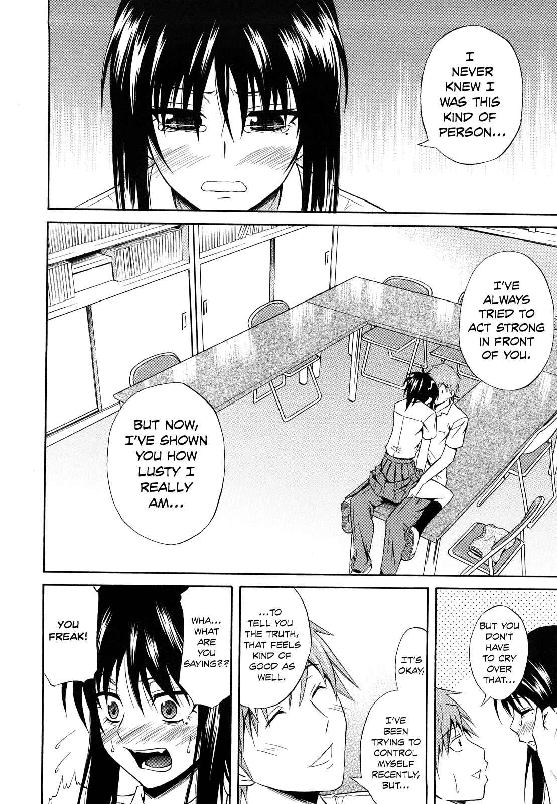 Page 10 Chapter 4 Sayonara, Oppai