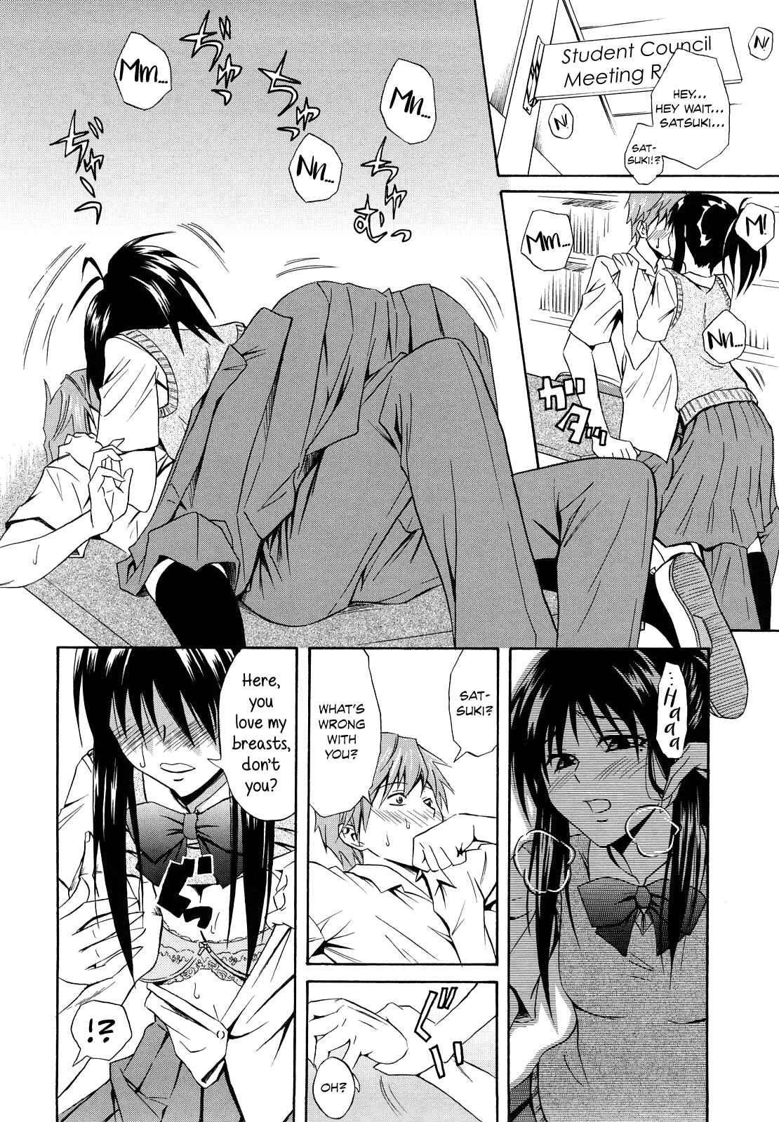 Page 8 Chapter 4 Sayonara, Oppai