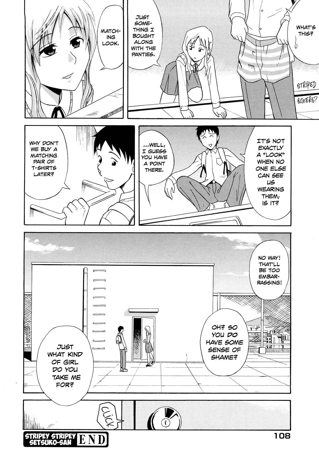 Page 16 Chapter 6 Sayonara, Oppai