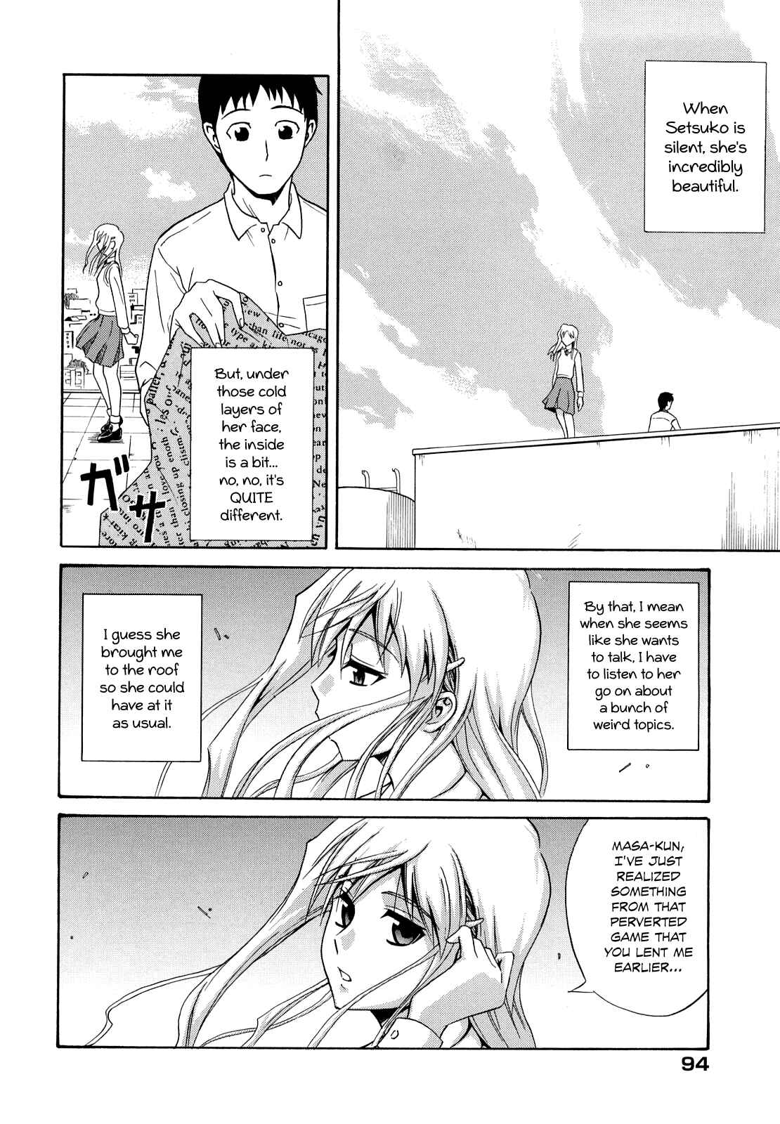 Page 2 Chapter 6 Sayonara, Oppai