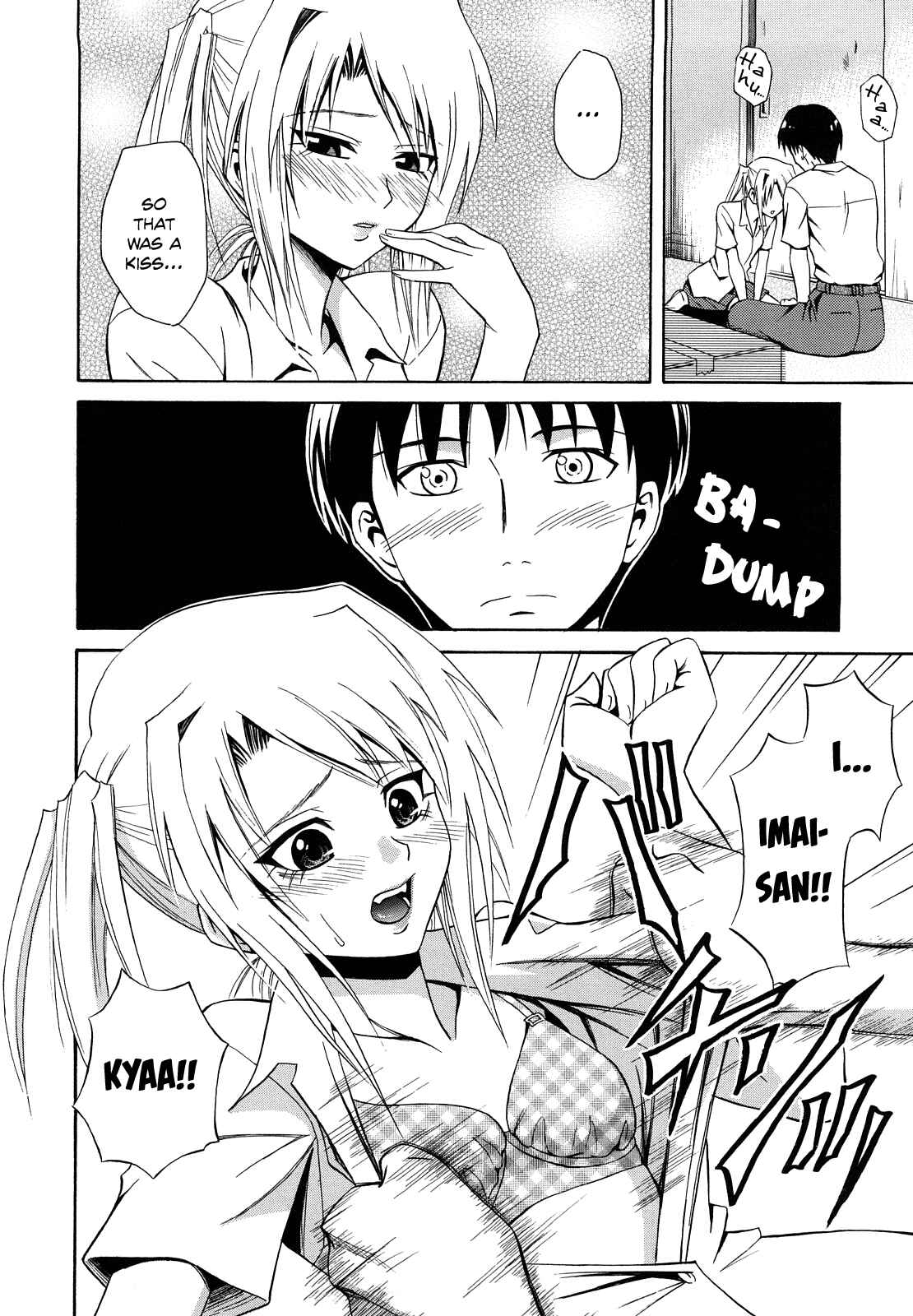 Page 10 Chapter 10 Sayonara, Oppai