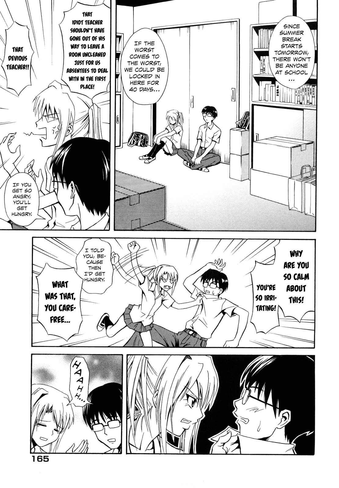 Page 3 Chapter 10 Sayonara, Oppai