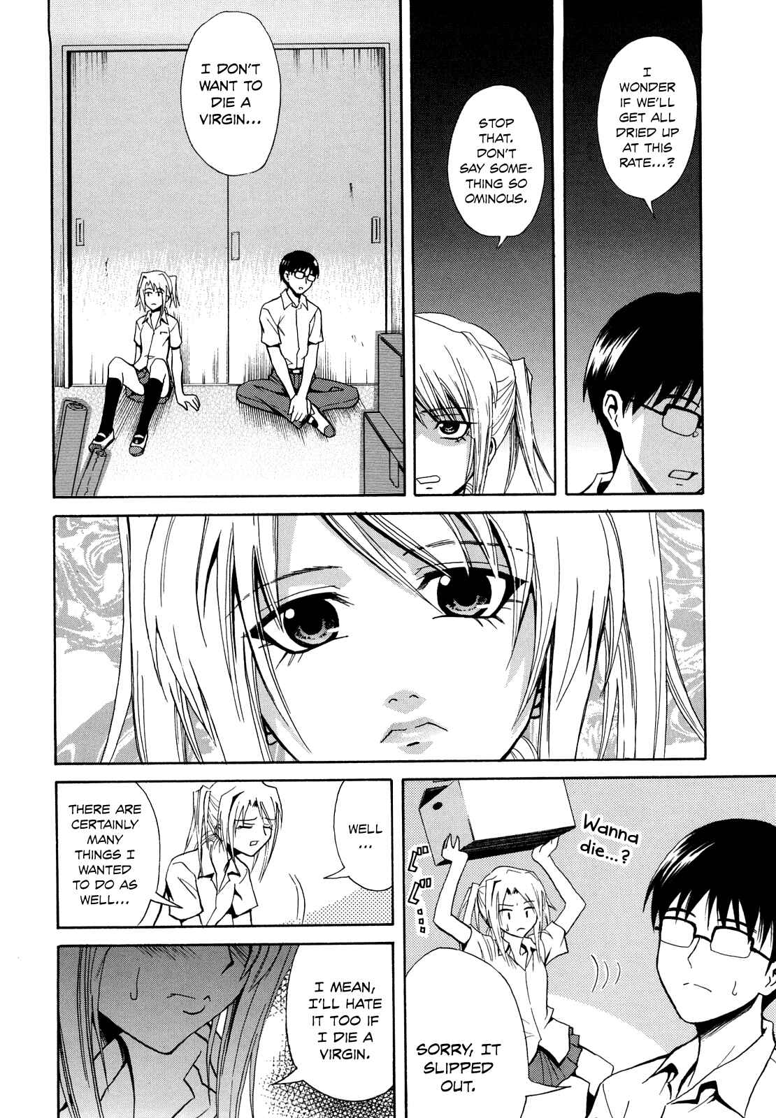 Page 4 Chapter 10 Sayonara, Oppai