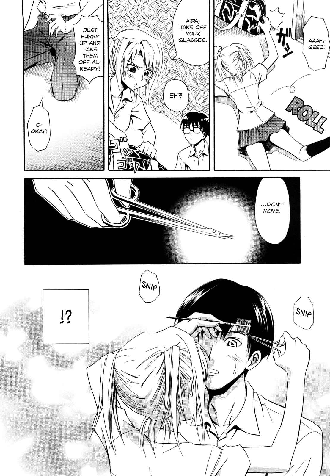 Page 6 Chapter 10 Sayonara, Oppai