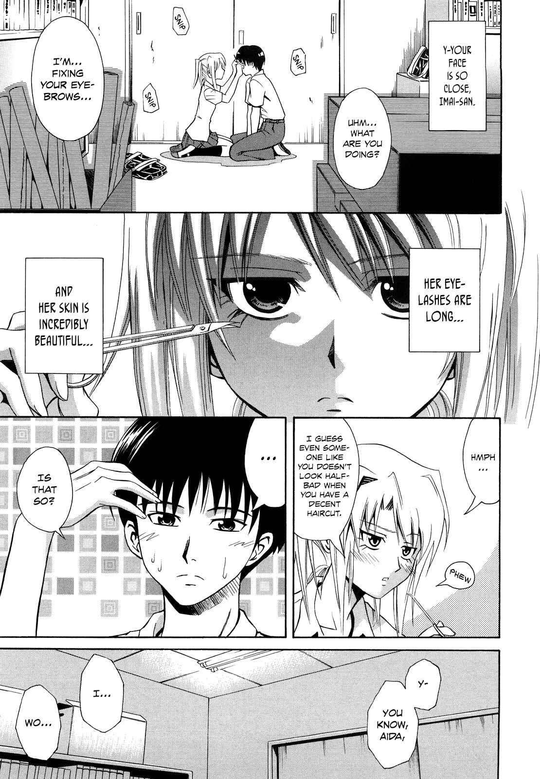 Page 7 Chapter 10 Sayonara, Oppai