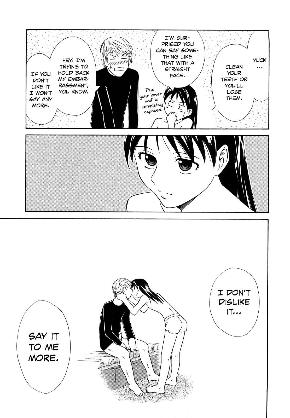 Page 11 Chapter 11 Sayonara, Oppai