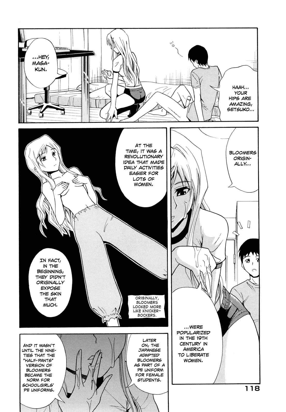 Page 10 Chapter 7 Sayonara, Oppai