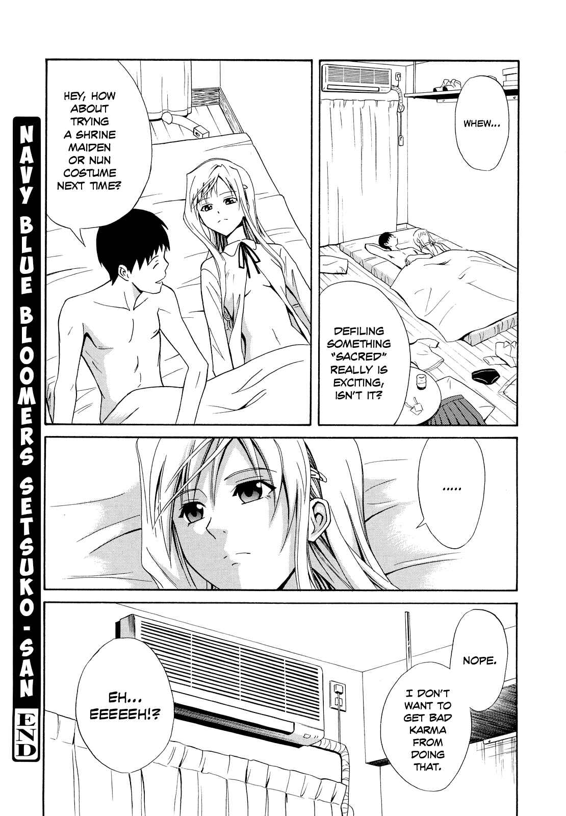 Page 18 Chapter 7 Sayonara, Oppai