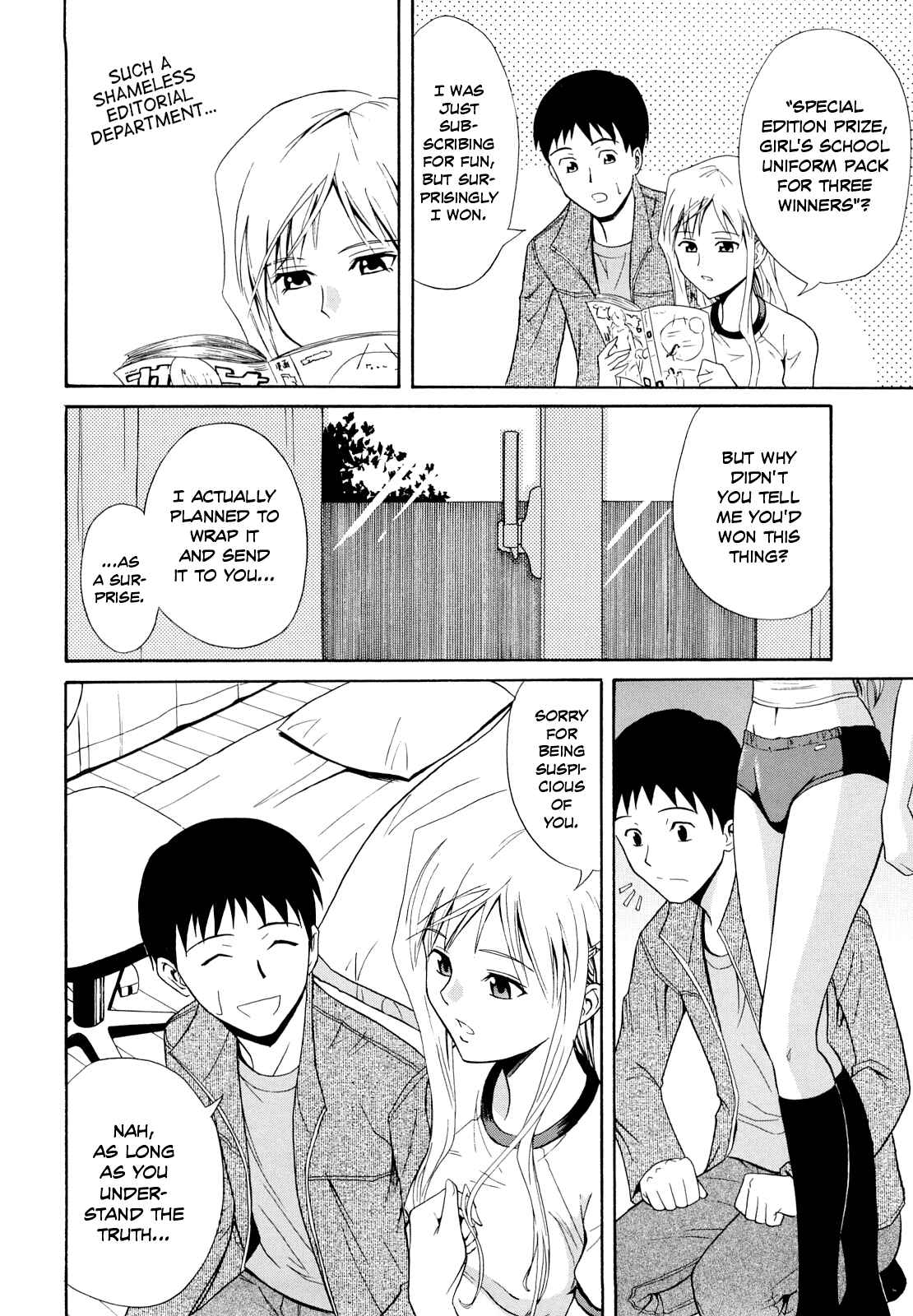 Page 4 Chapter 7 Sayonara, Oppai