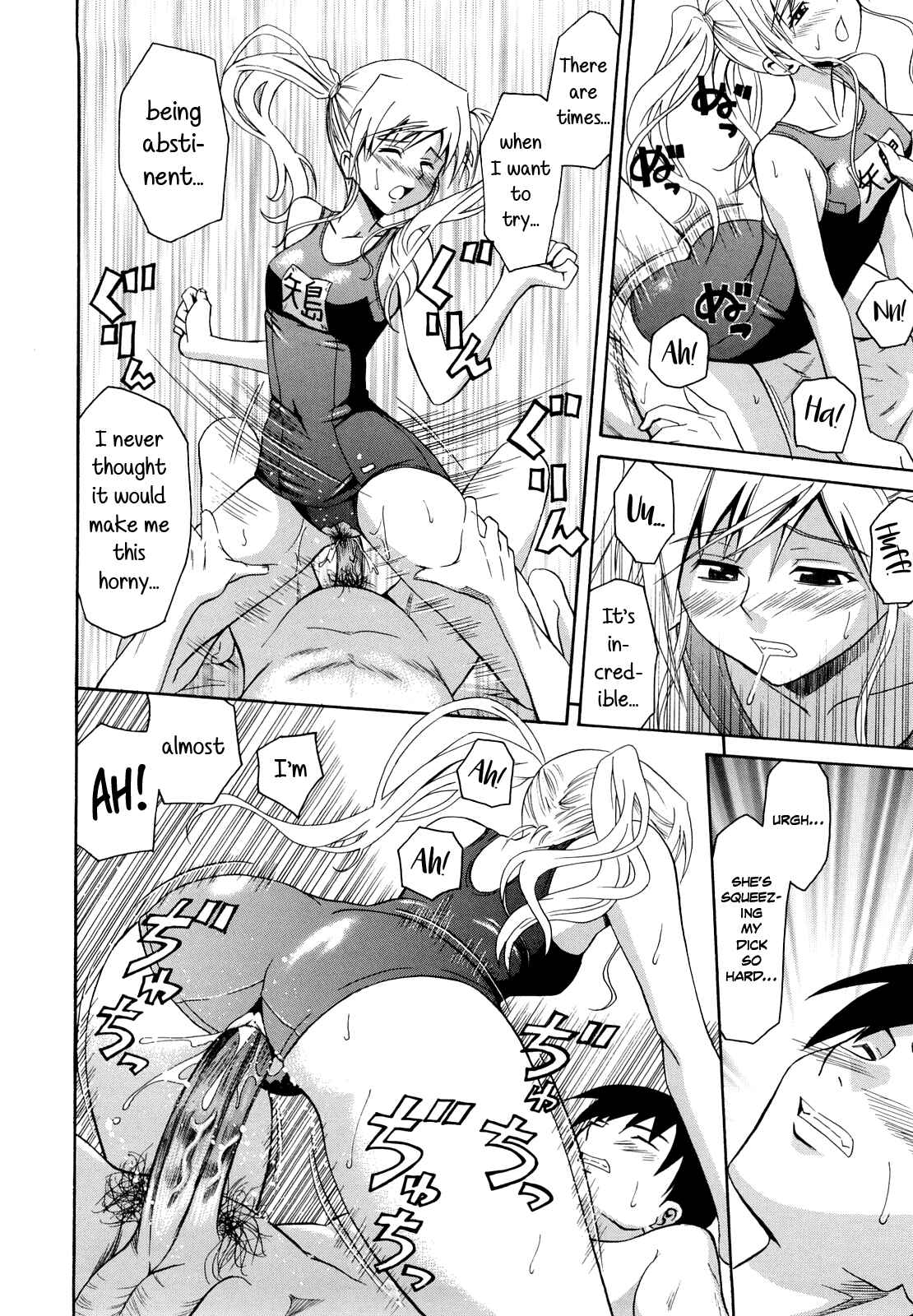 Page 16 Chapter 8 Sayonara, Oppai