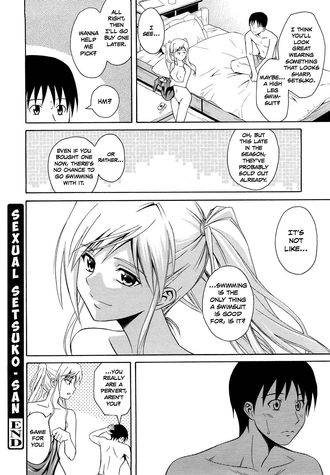 Page 18 Chapter 8 Sayonara, Oppai