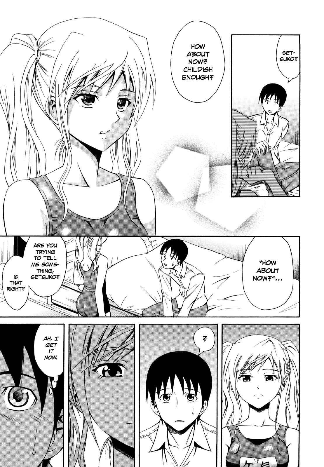 Page 5 Chapter 8 Sayonara, Oppai