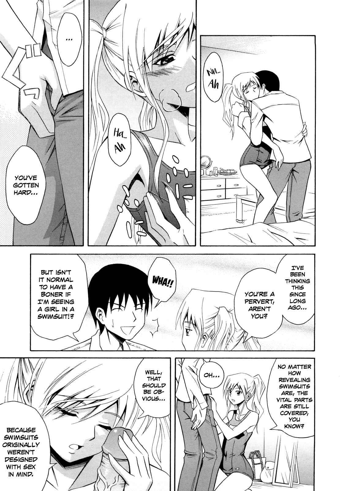 Page 7 Chapter 8 Sayonara, Oppai