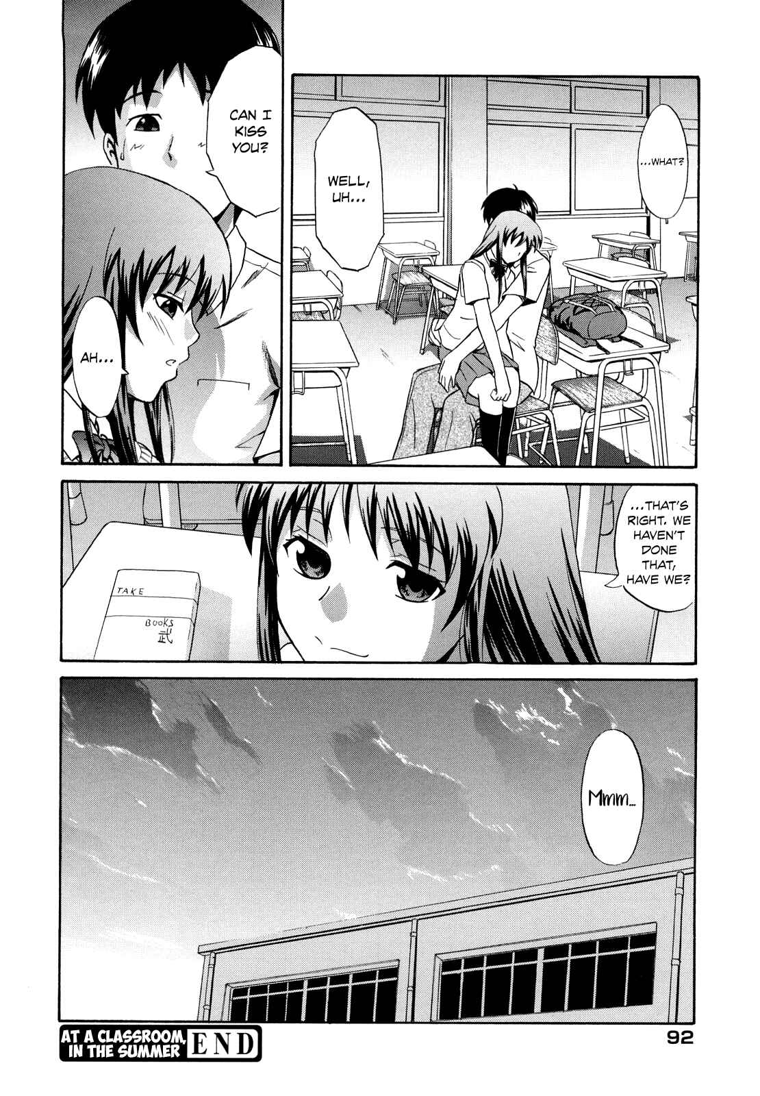Page 18 Chapter 5 Sayonara, Oppai