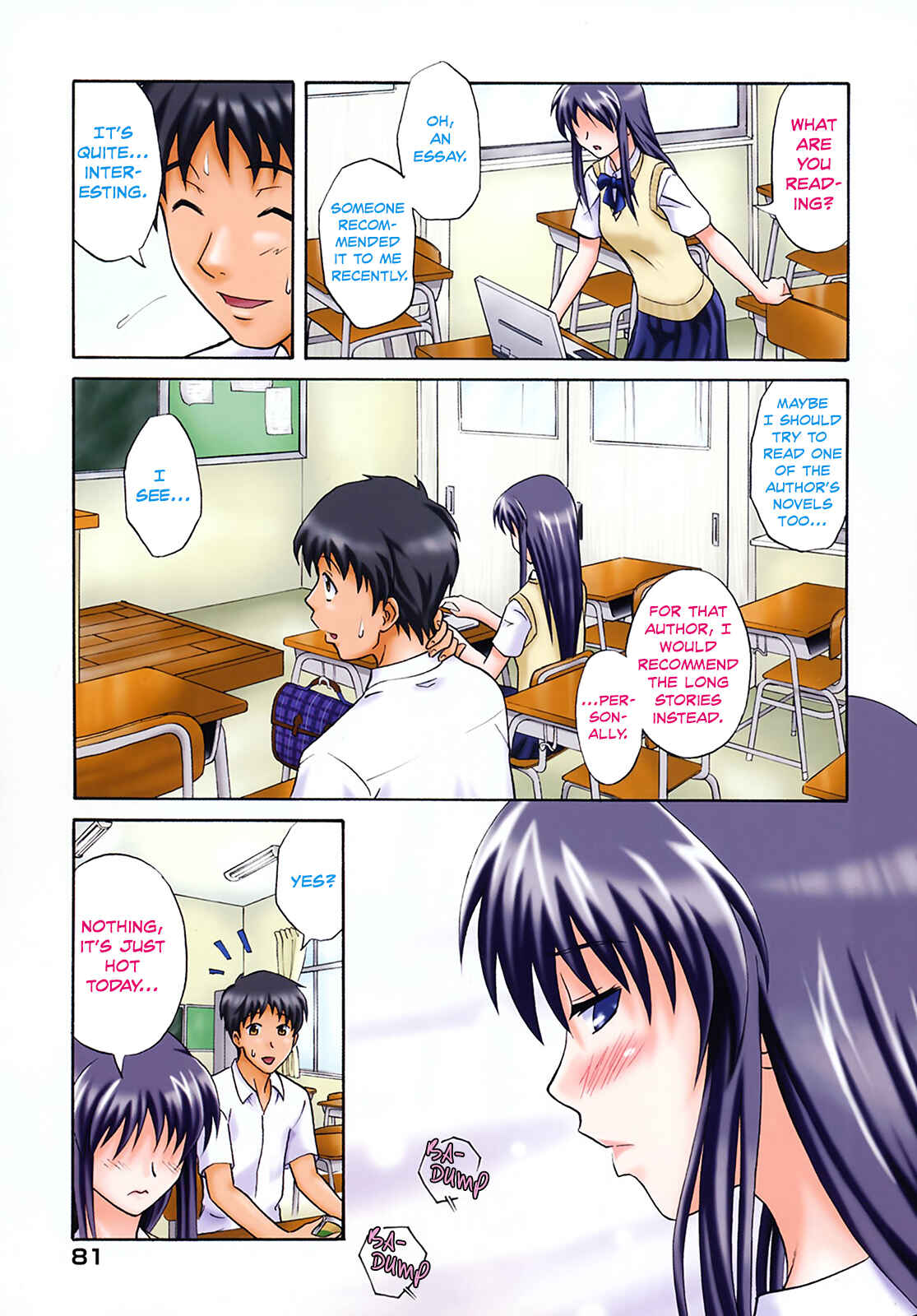 Page 7 Chapter 5 Sayonara, Oppai