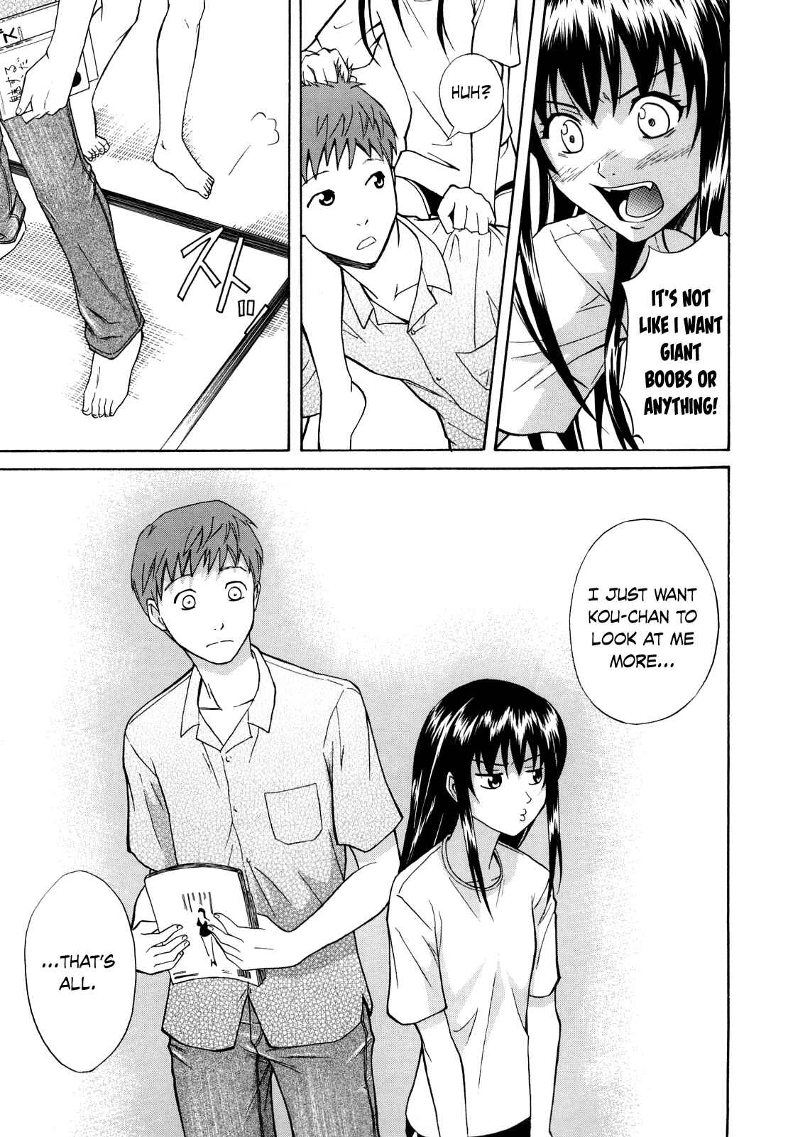 Page 7 Chapter 2 Sayonara, Oppai