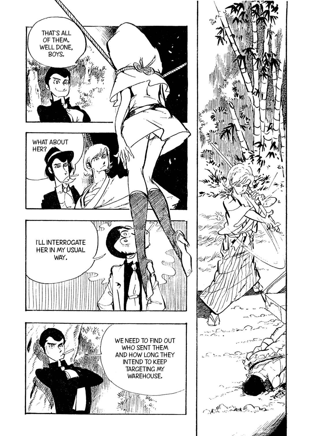 Page 12 Chapter Unknown_3eca Lupin III Superstar