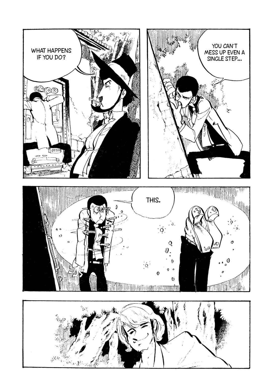 Page 16 Chapter Unknown_3eca Lupin III Superstar