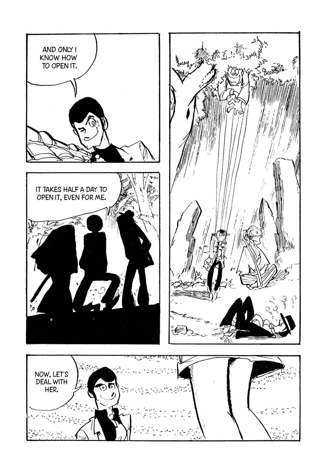 Page 17 Chapter Unknown_3eca Lupin III Superstar