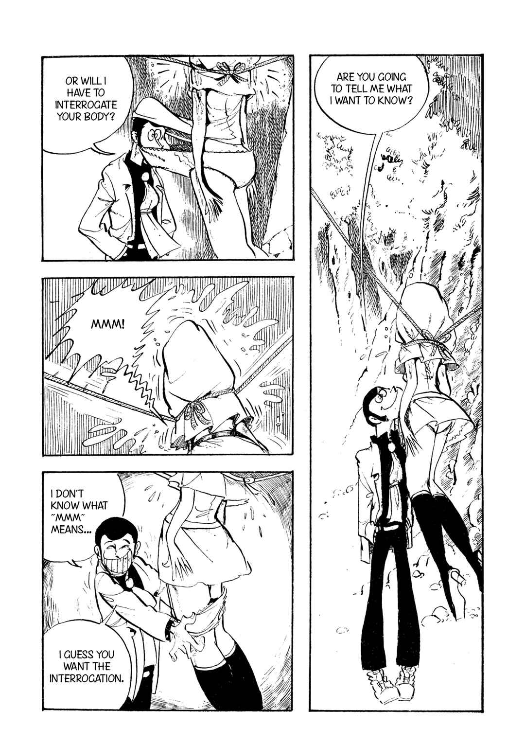 Page 18 Chapter Unknown_3eca Lupin III Superstar