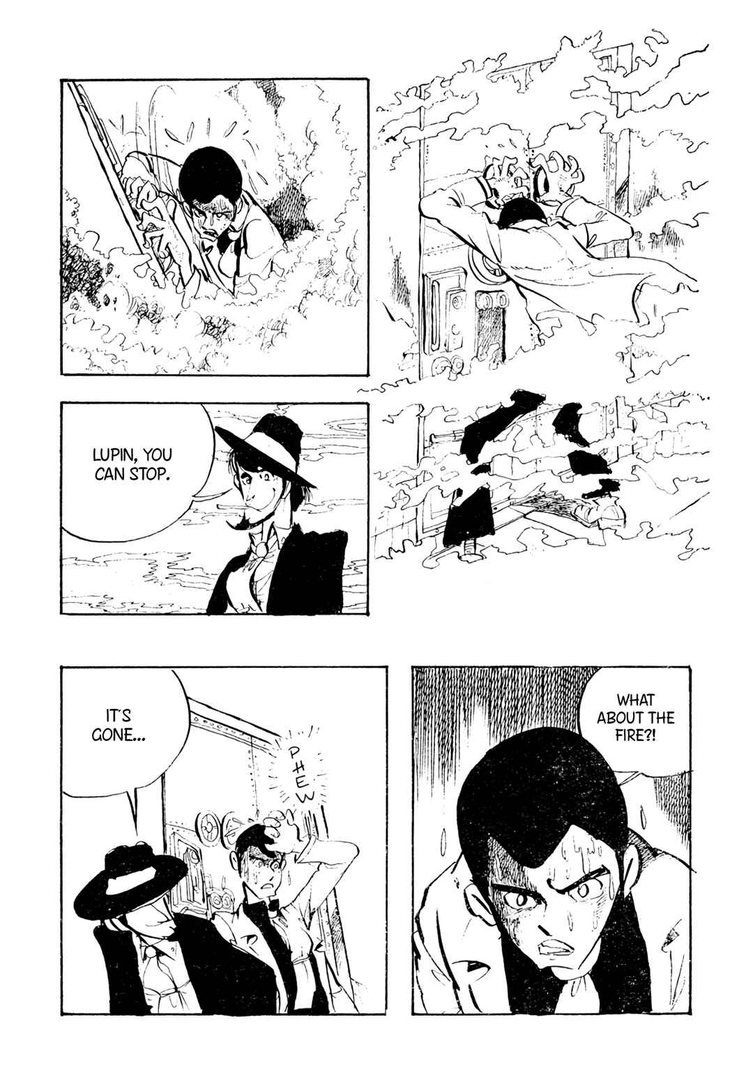 Page 23 Chapter Unknown_3eca Lupin III Superstar