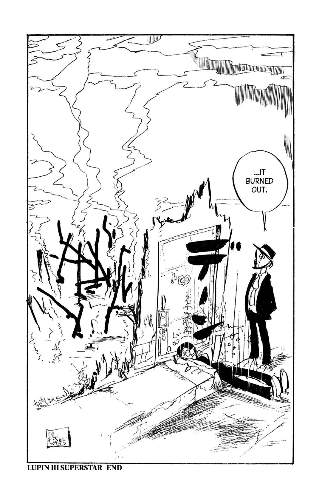 Page 24 Chapter Unknown_3eca Lupin III Superstar