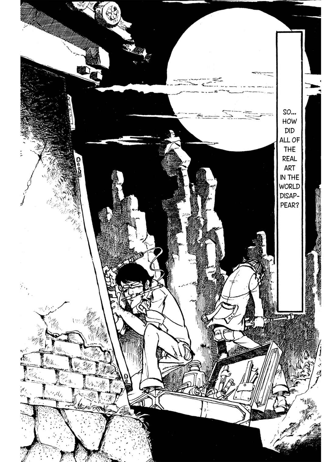 Page 3 Chapter Unknown_3eca Lupin III Superstar