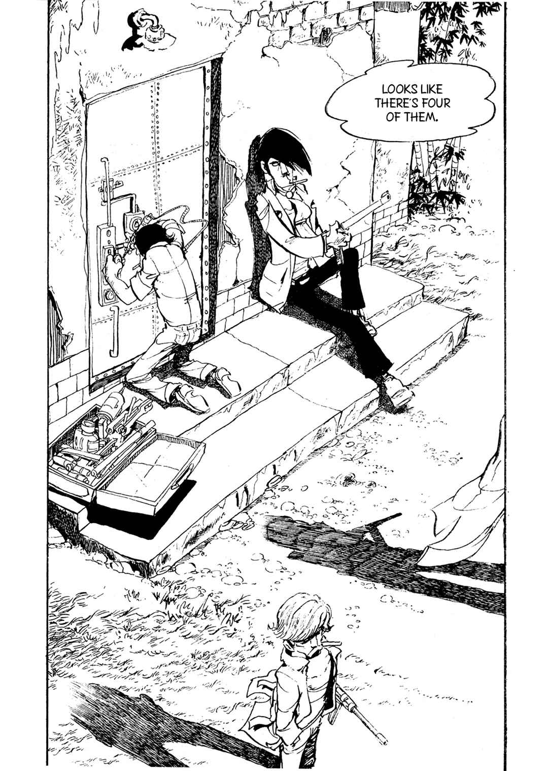 Page 4 Chapter Unknown_3eca Lupin III Superstar