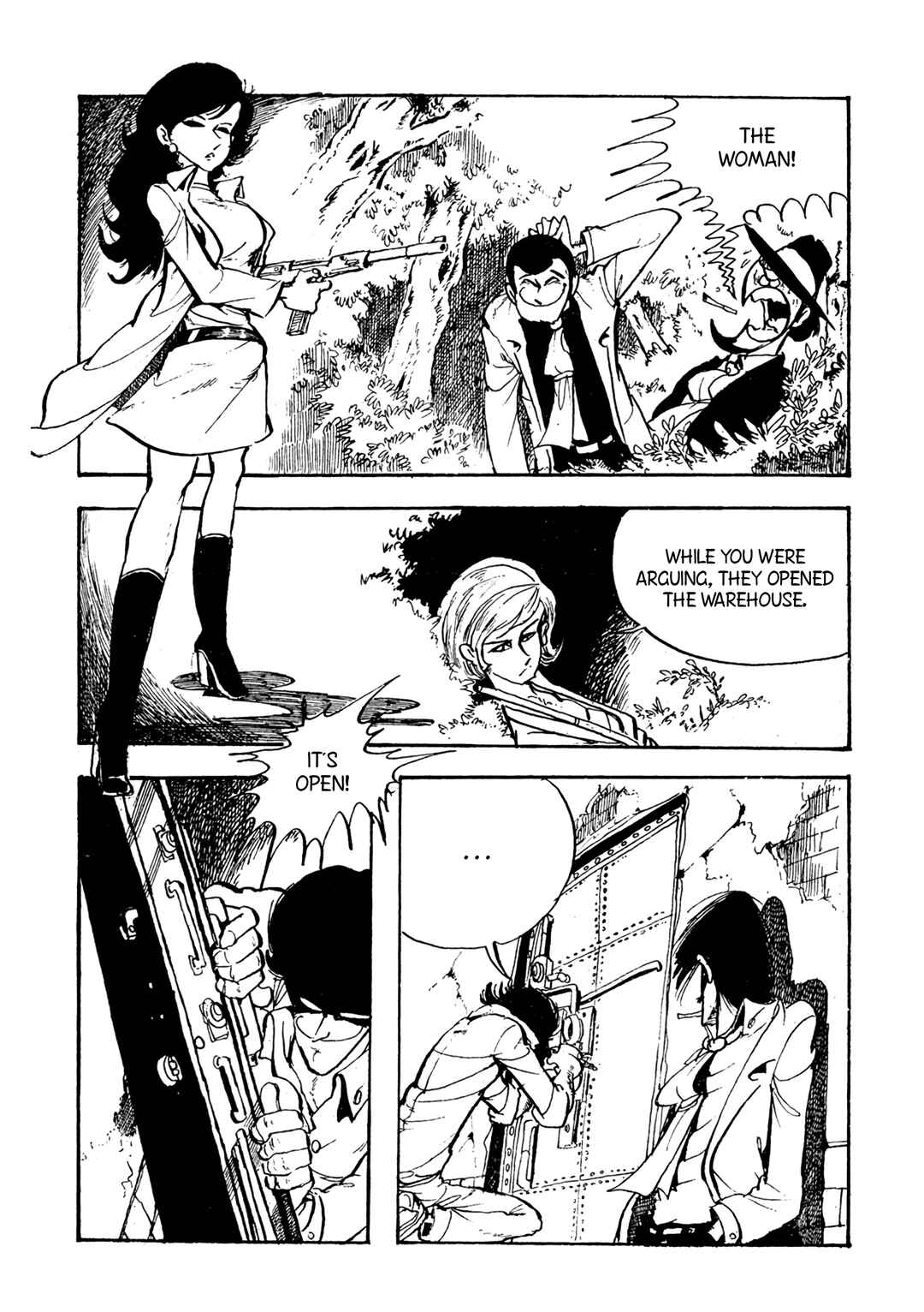 Page 6 Chapter Unknown_3eca Lupin III Superstar
