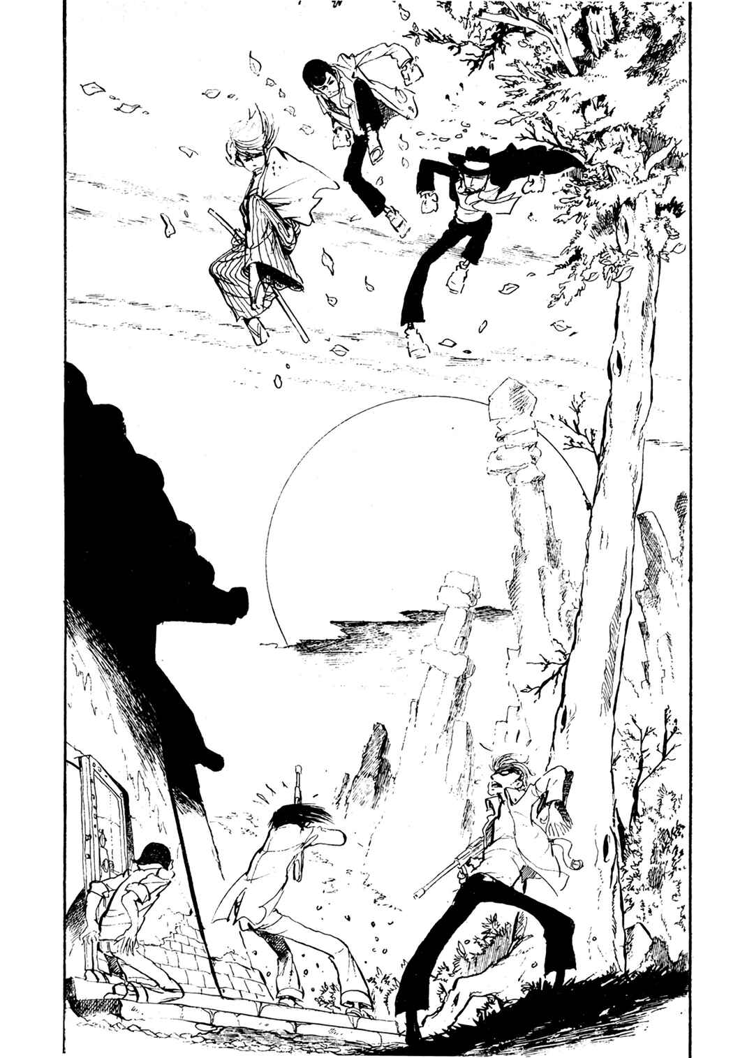 Page 8 Chapter Unknown_3eca Lupin III Superstar