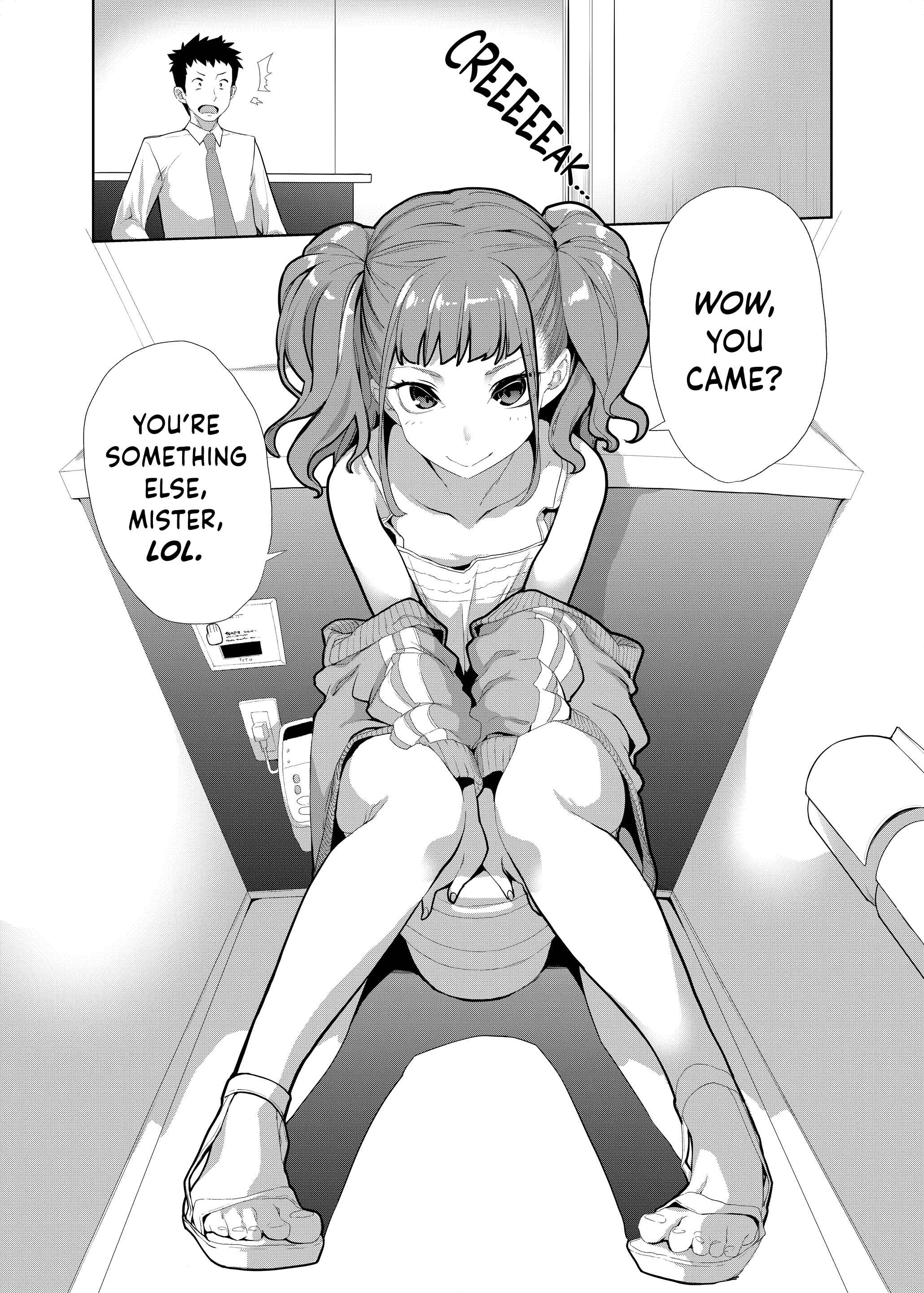 Page 11 Chapter 1 A Wild Mesugaki Appeared!