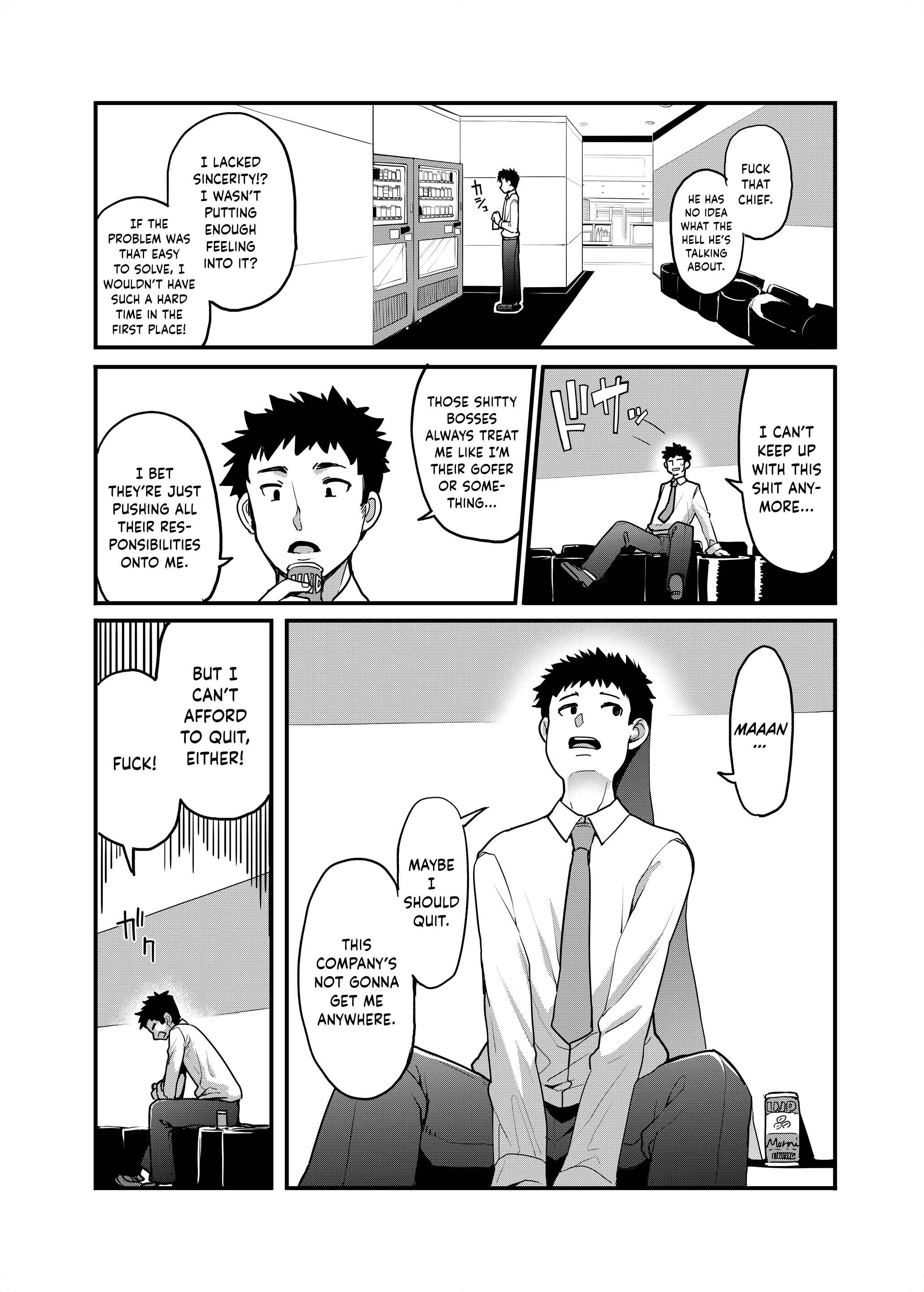 Page 2 Chapter 1 A Wild Mesugaki Appeared!