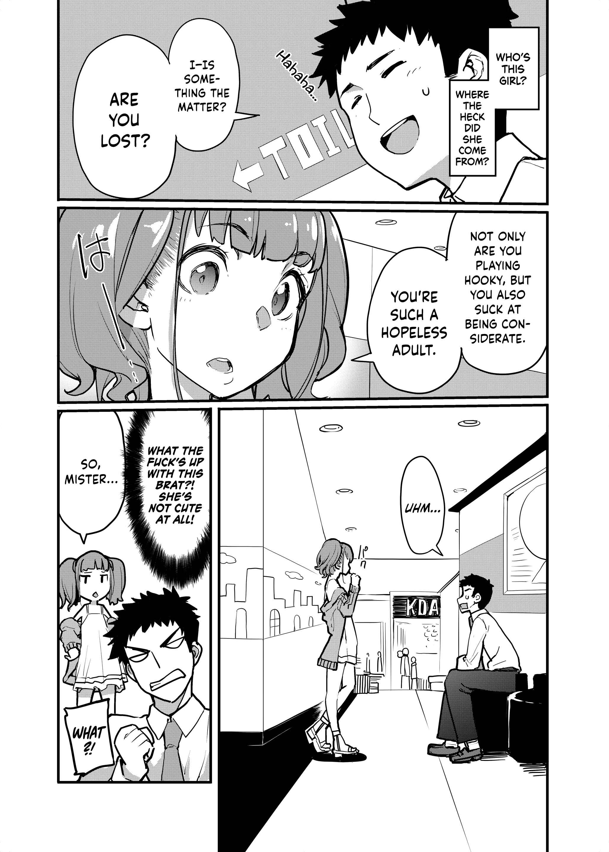 Page 4 Chapter 1 A Wild Mesugaki Appeared!
