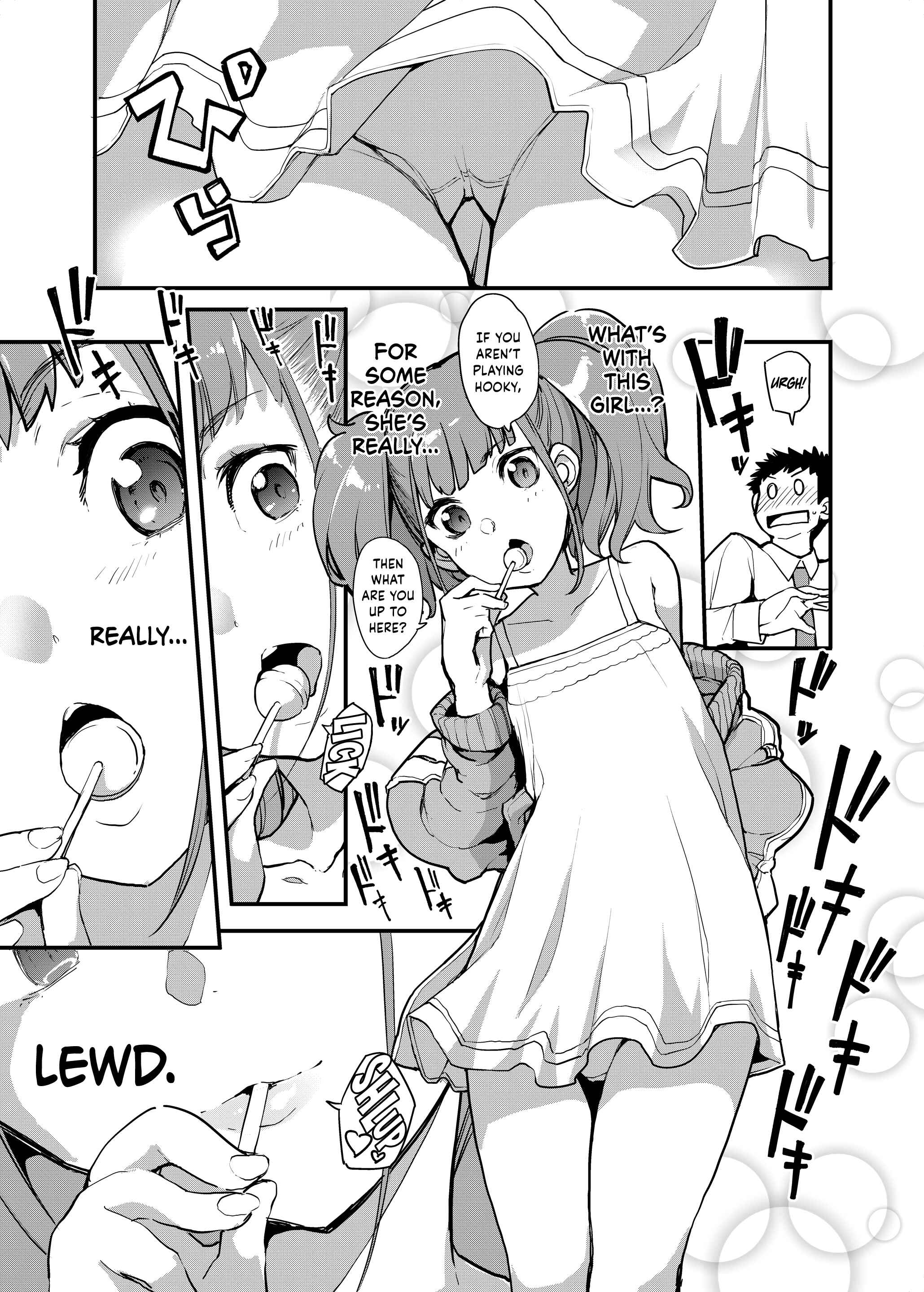 Page 5 Chapter 1 A Wild Mesugaki Appeared!