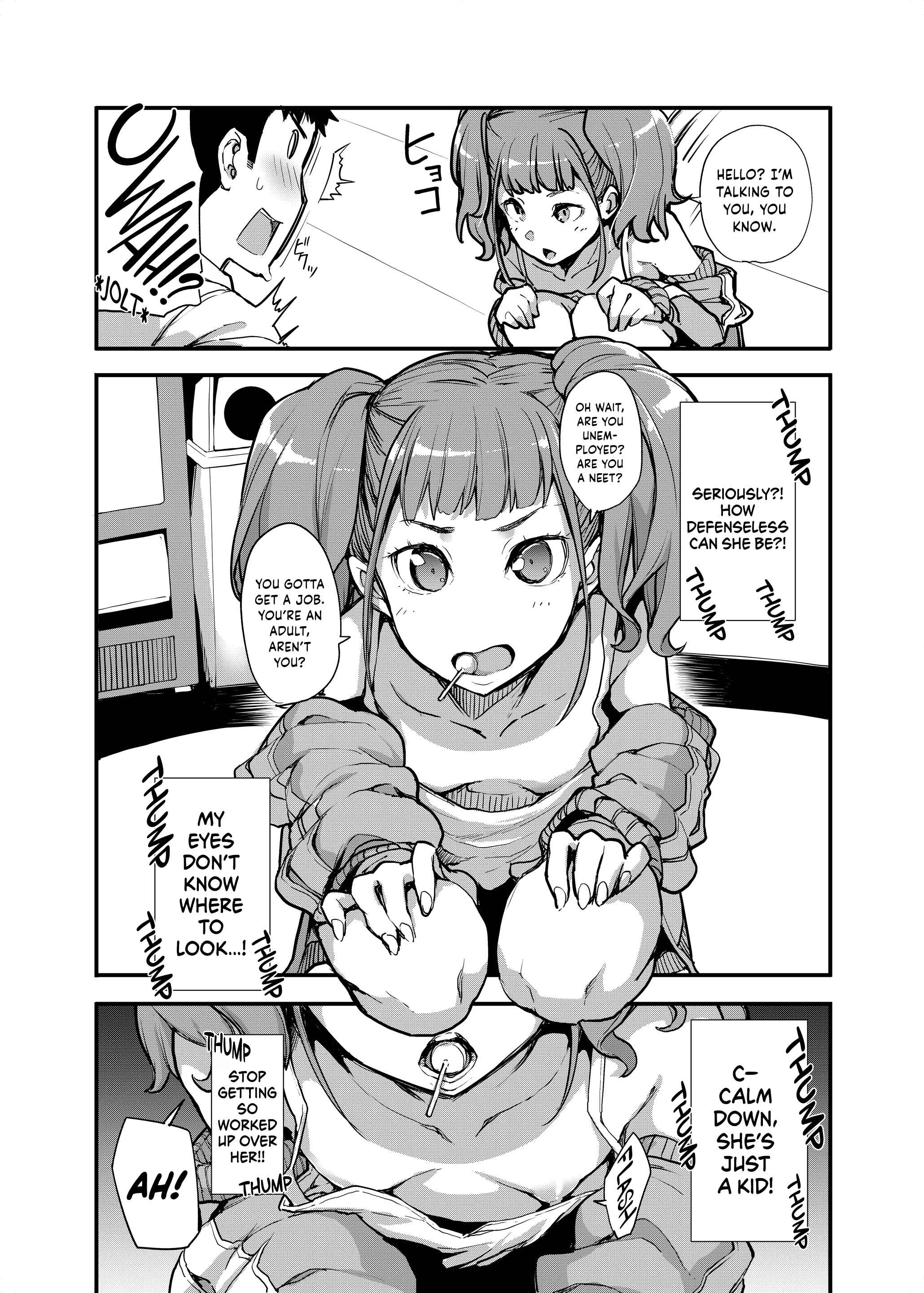 Page 6 Chapter 1 A Wild Mesugaki Appeared!
