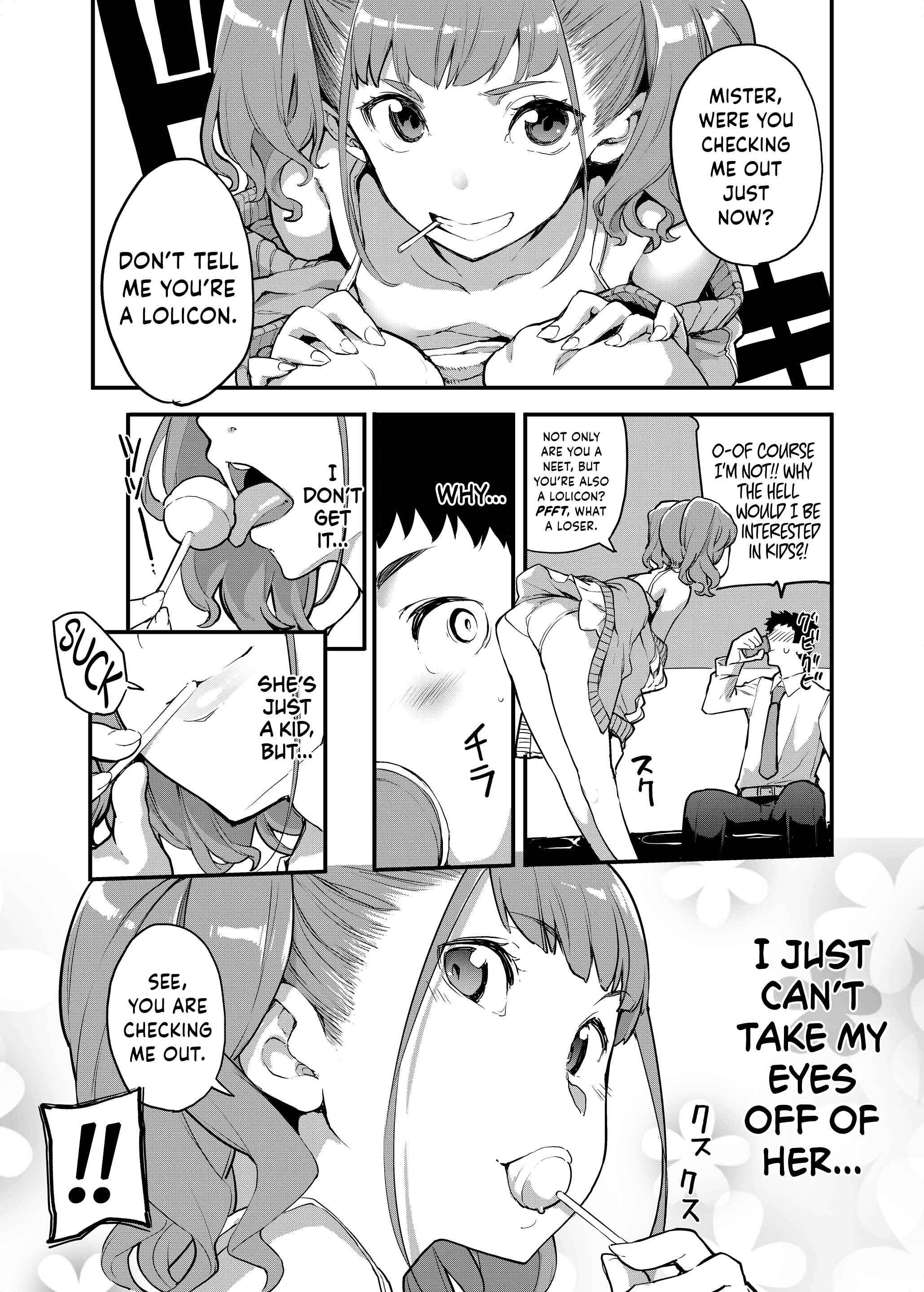 Page 7 Chapter 1 A Wild Mesugaki Appeared!