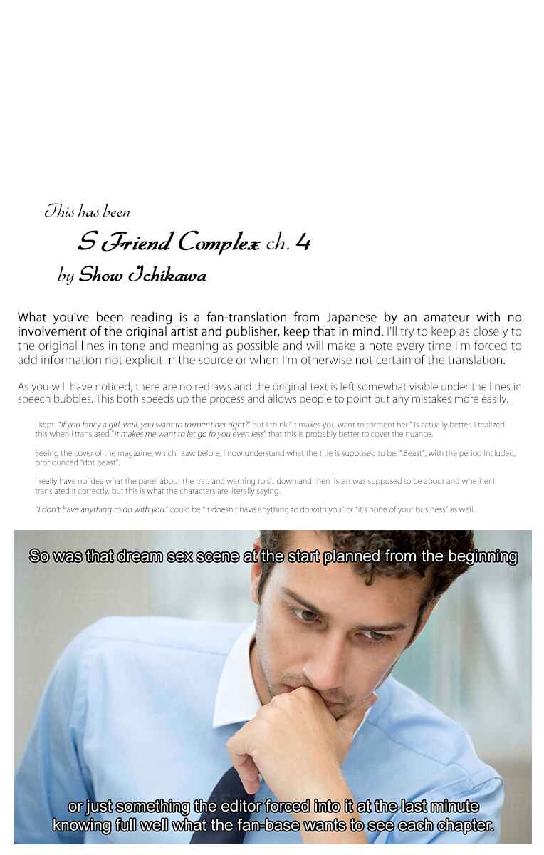 Page 34 Chapter 4 S Friend Complex